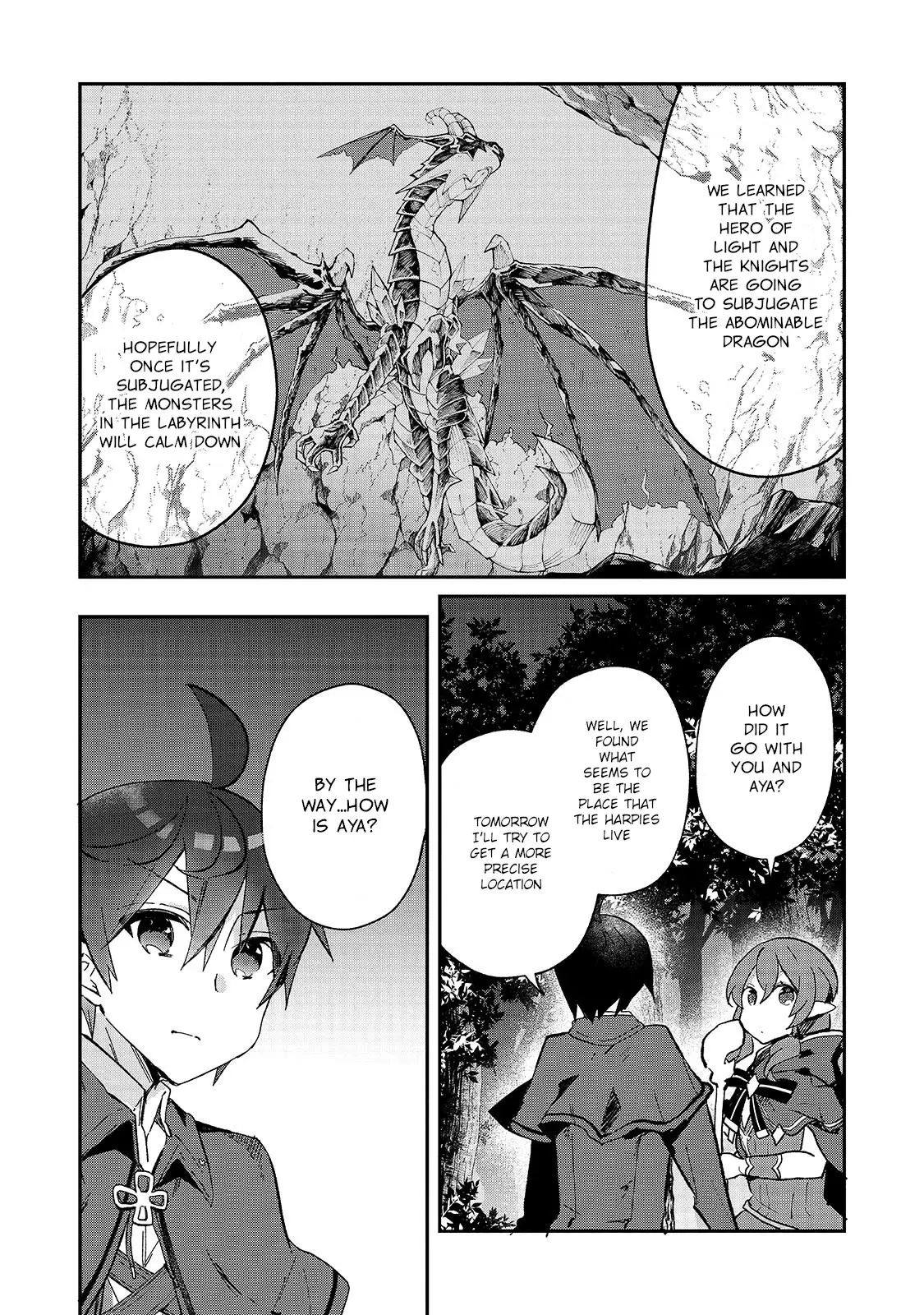 Shinja Zero No Megami-Sama To Hajimeru Isekai Kouryaku - 19 page 2-3a1c5190