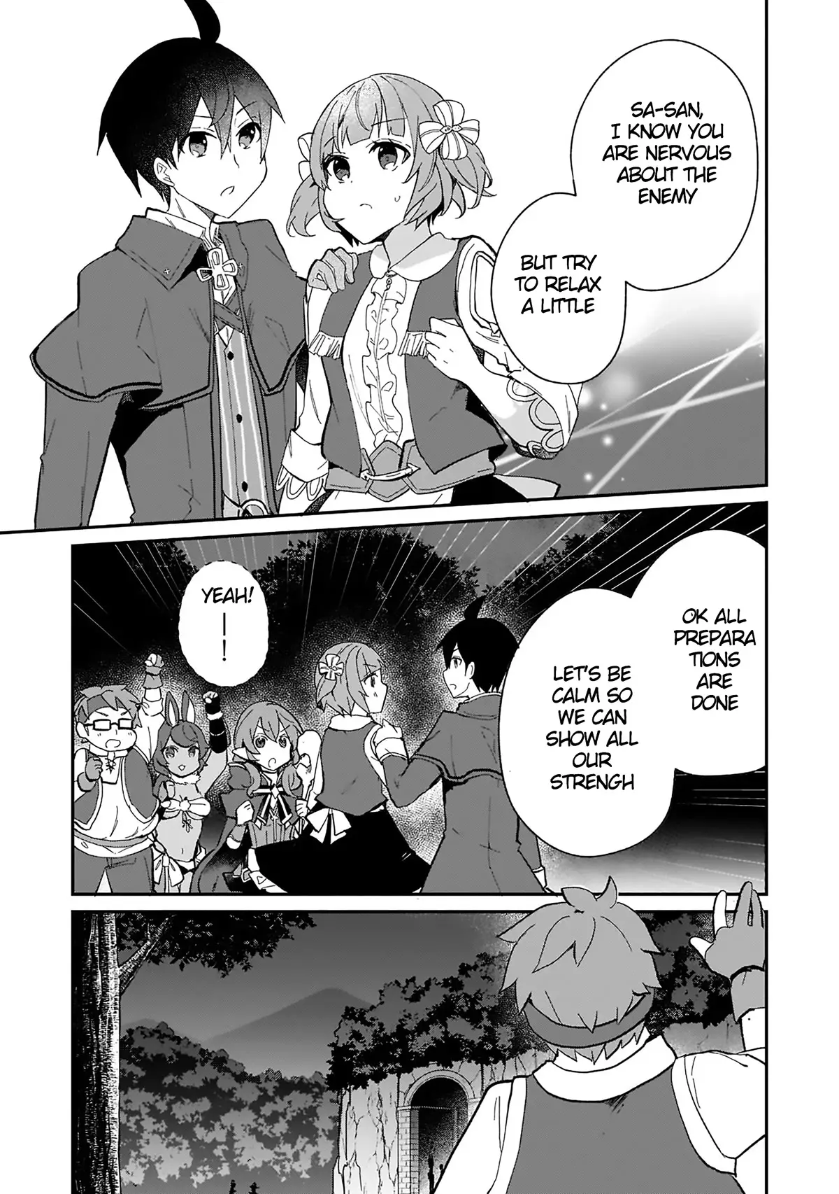 Shinja Zero No Megami-Sama To Hajimeru Isekai Kouryaku - 20 page 13-43e4eb4a