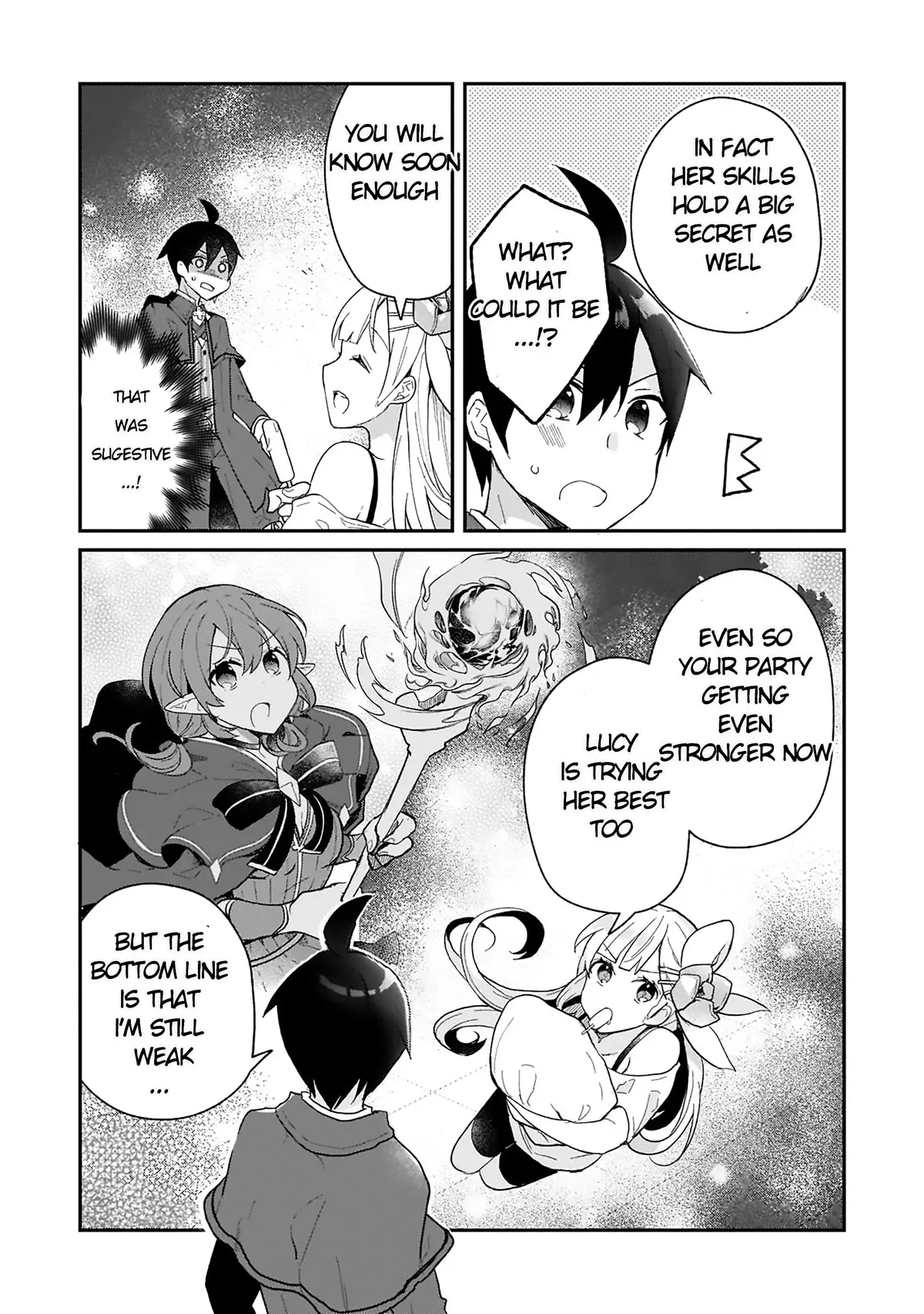 Shinja Zero No Megami-Sama To Hajimeru Isekai Kouryaku - 20 page 4-74a755f7