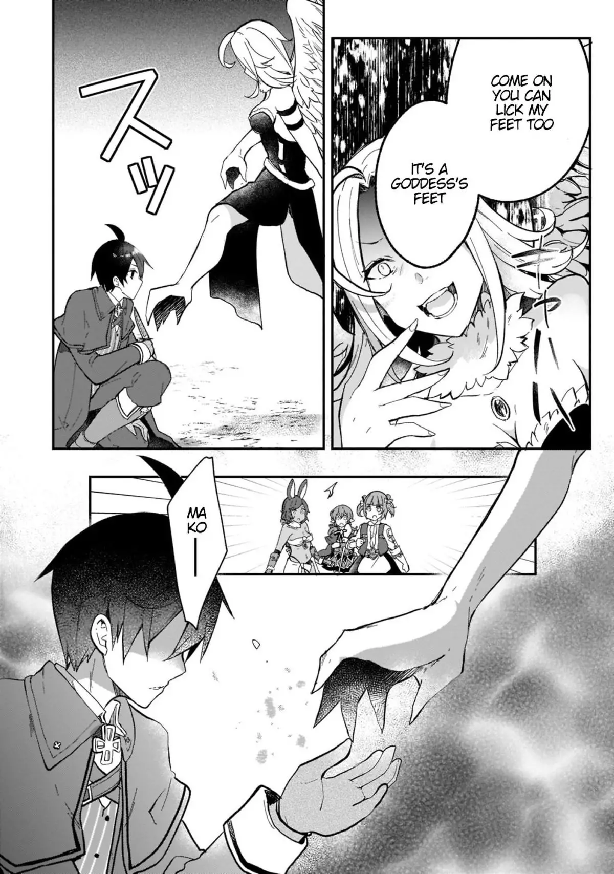 Shinja Zero No Megami-Sama To Hajimeru Isekai Kouryaku - 21 page 11-93c934c1