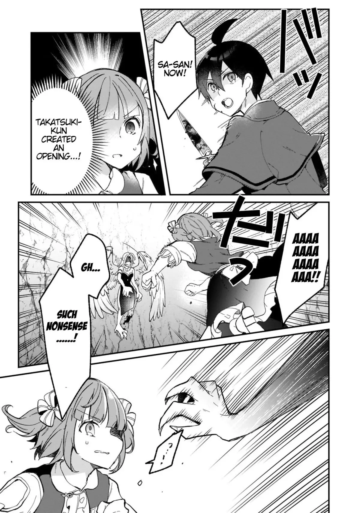 Shinja Zero No Megami-Sama To Hajimeru Isekai Kouryaku - 21 page 13-d208f6a0