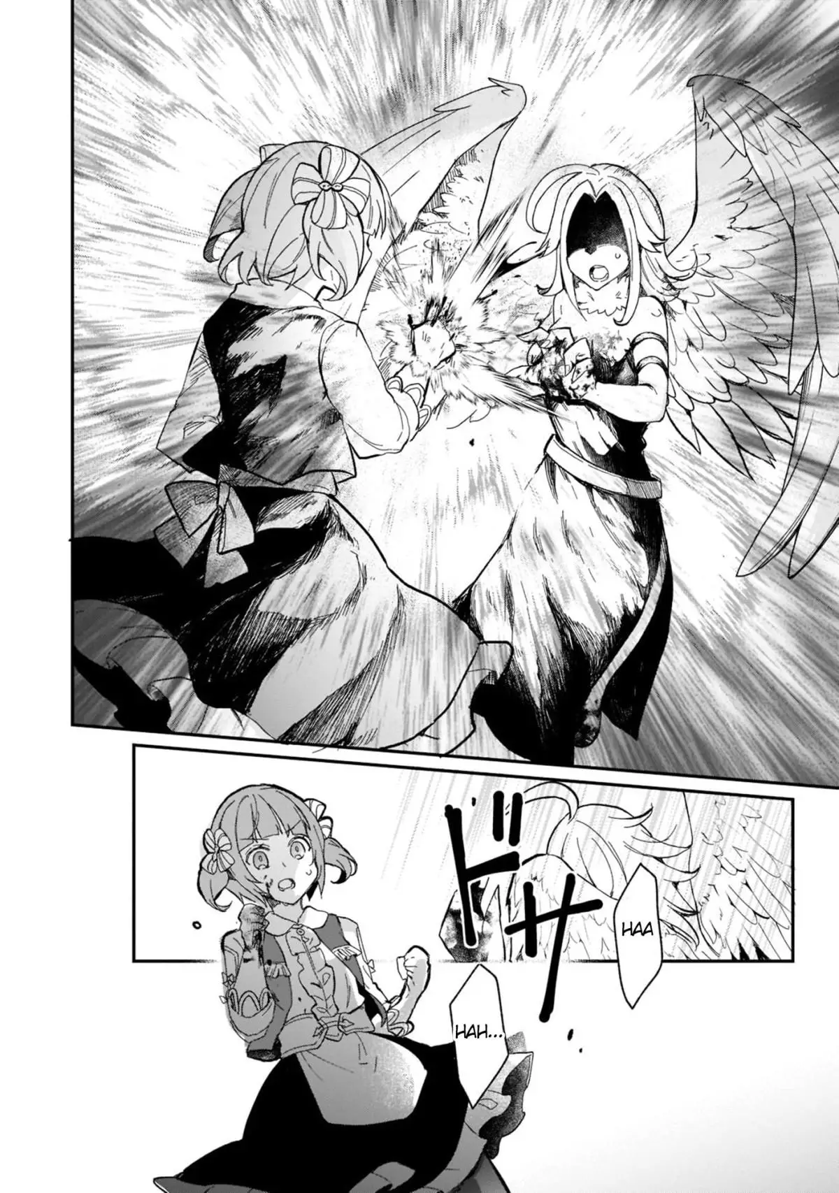 Shinja Zero No Megami-Sama To Hajimeru Isekai Kouryaku - 21 page 23-94c3d8d2