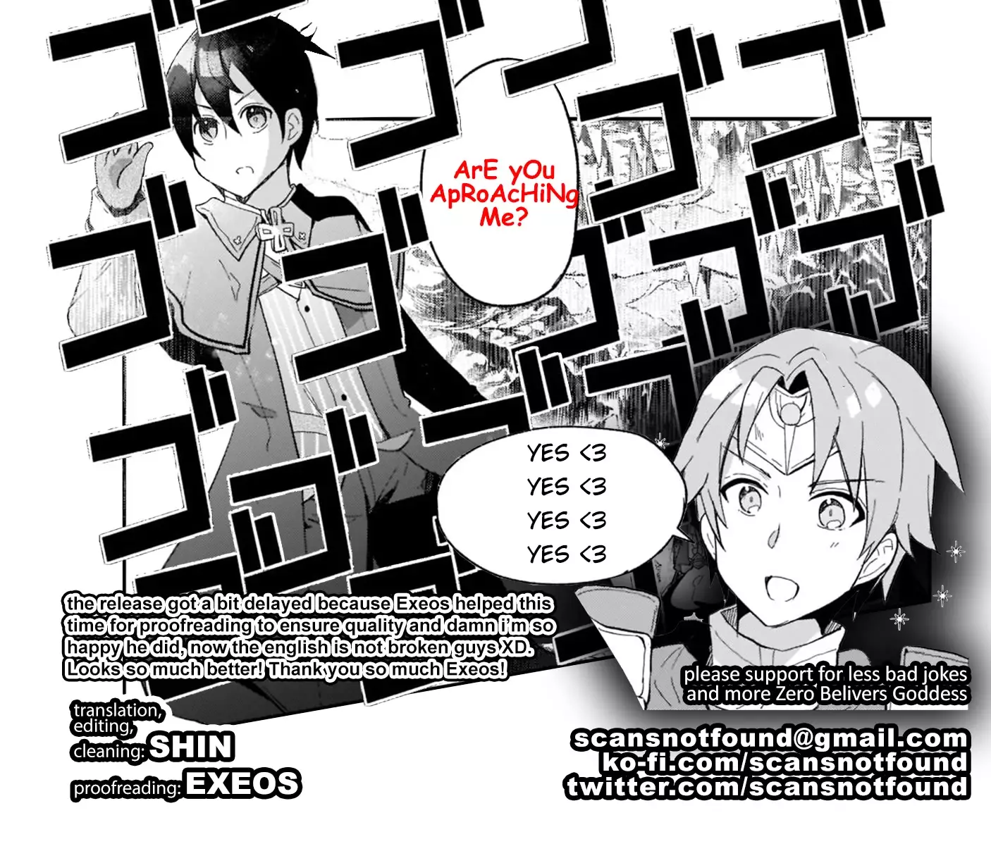 Shinja Zero No Megami-Sama To Hajimeru Isekai Kouryaku - 22 page 26-c8c976d0