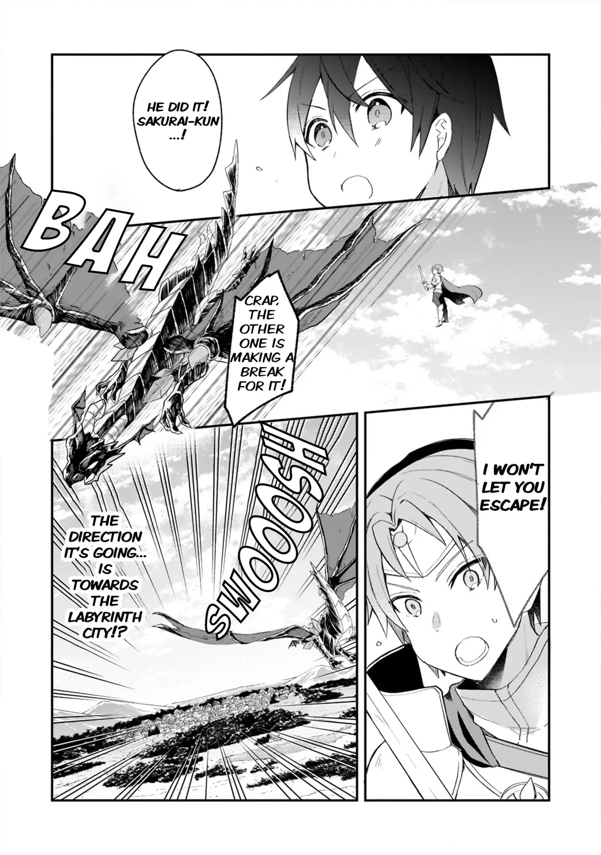 Shinja Zero No Megami-Sama To Hajimeru Isekai Kouryaku - 23 page 18-d6cd7c53