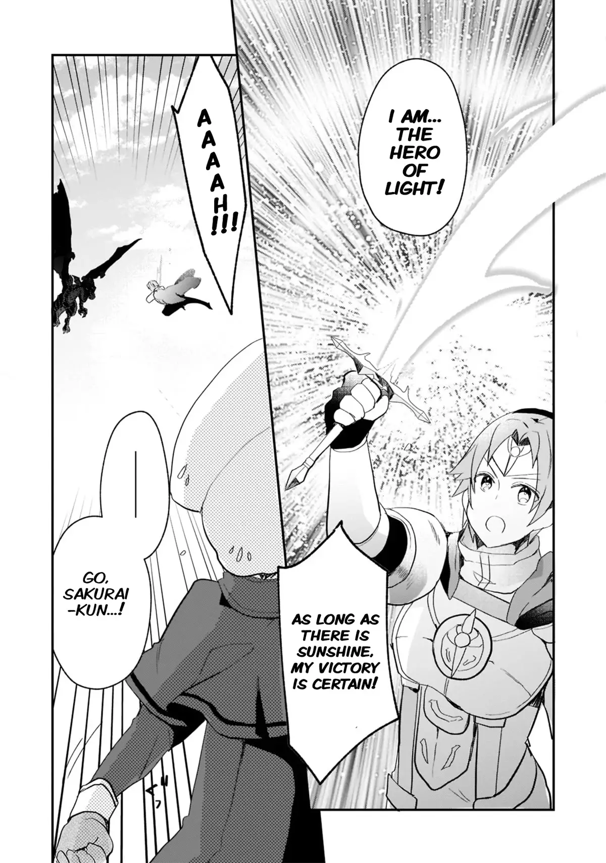 Shinja Zero No Megami-Sama To Hajimeru Isekai Kouryaku - 23 page 23-6d4548ff