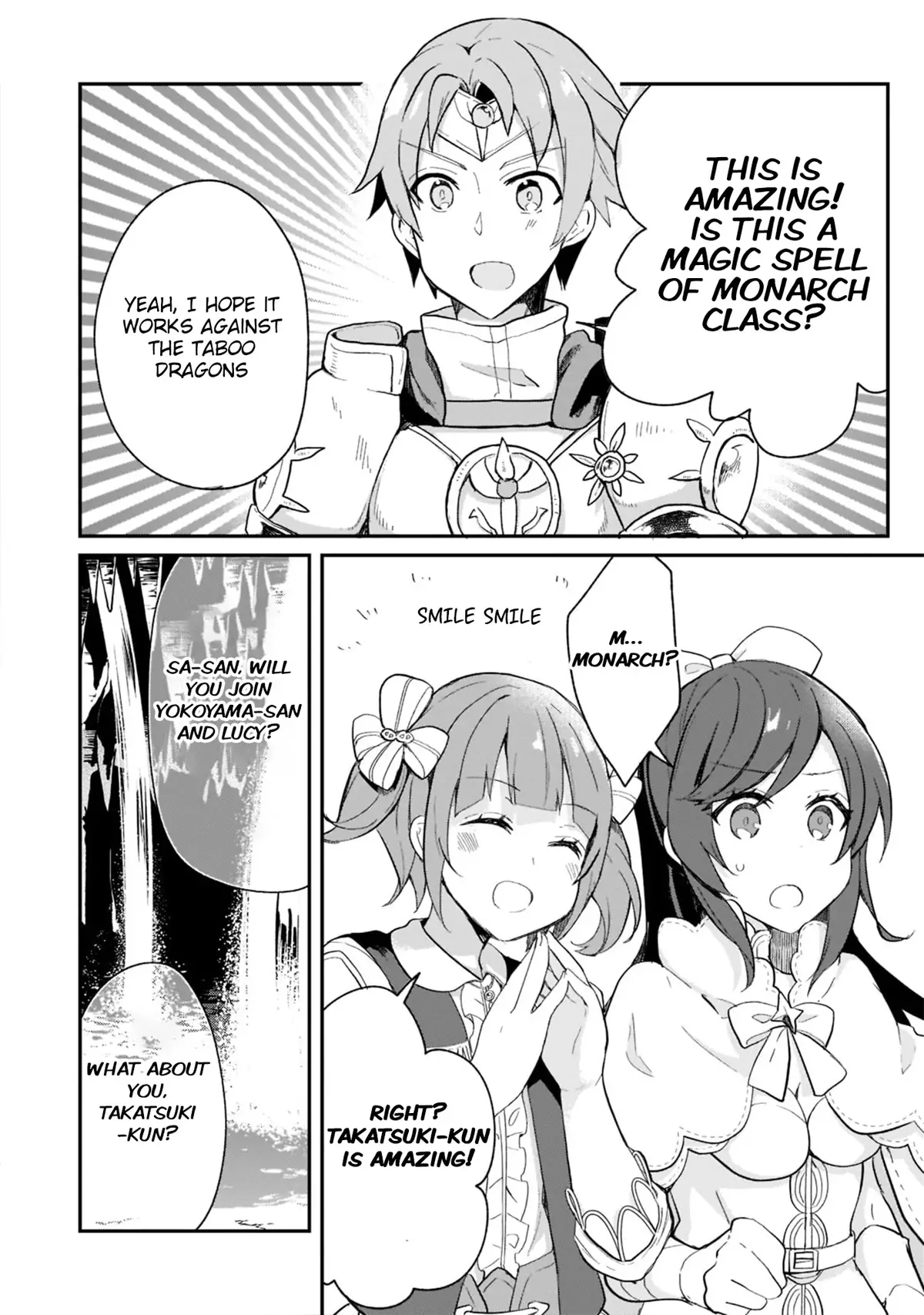 Shinja Zero No Megami-Sama To Hajimeru Isekai Kouryaku - 23 page 4-c2e646ca