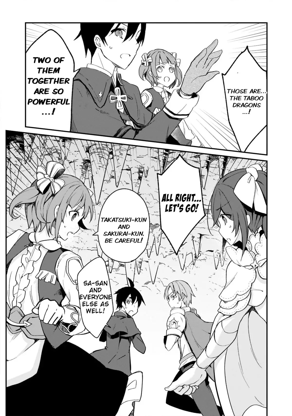 Shinja Zero No Megami-Sama To Hajimeru Isekai Kouryaku - 23 page 6-e75b7cd2
