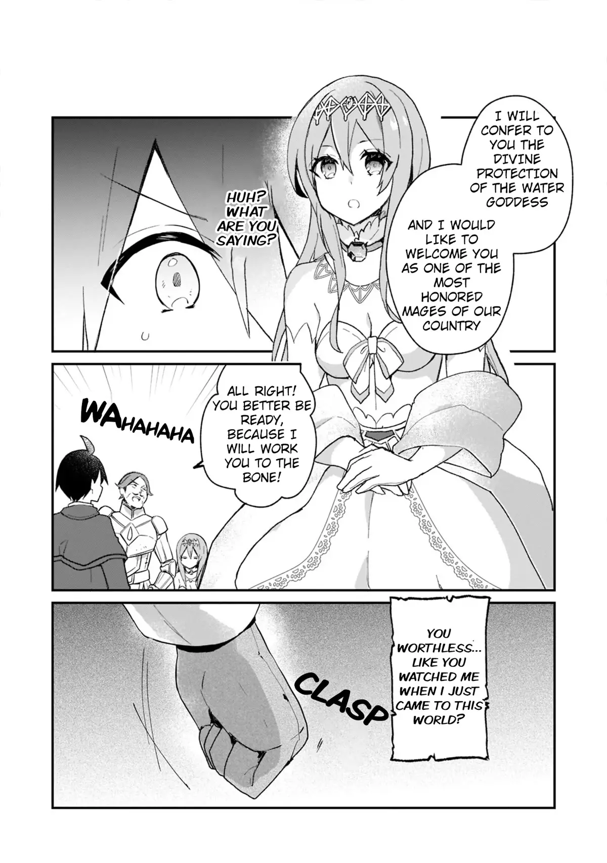 Shinja Zero No Megami-Sama To Hajimeru Isekai Kouryaku - 24 page 5-79f86ab5