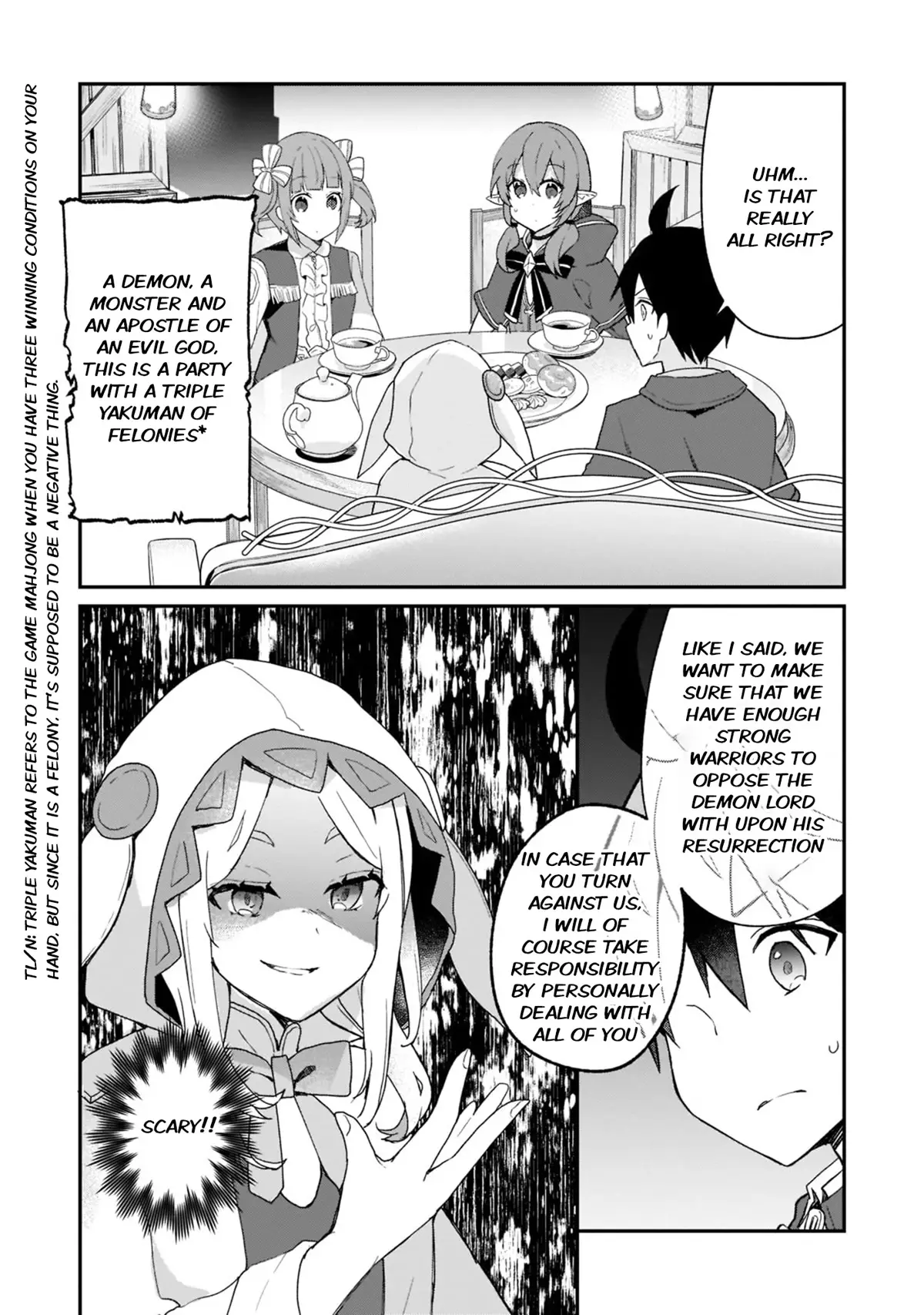 Shinja Zero No Megami-Sama To Hajimeru Isekai Kouryaku - 25 page 19-9900ce34