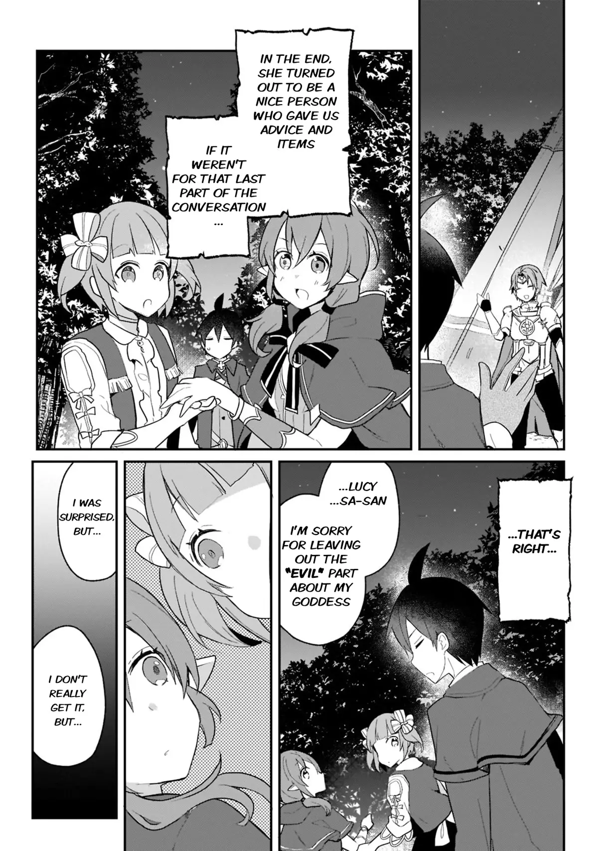 Shinja Zero No Megami-Sama To Hajimeru Isekai Kouryaku - 25 page 22-a292762e