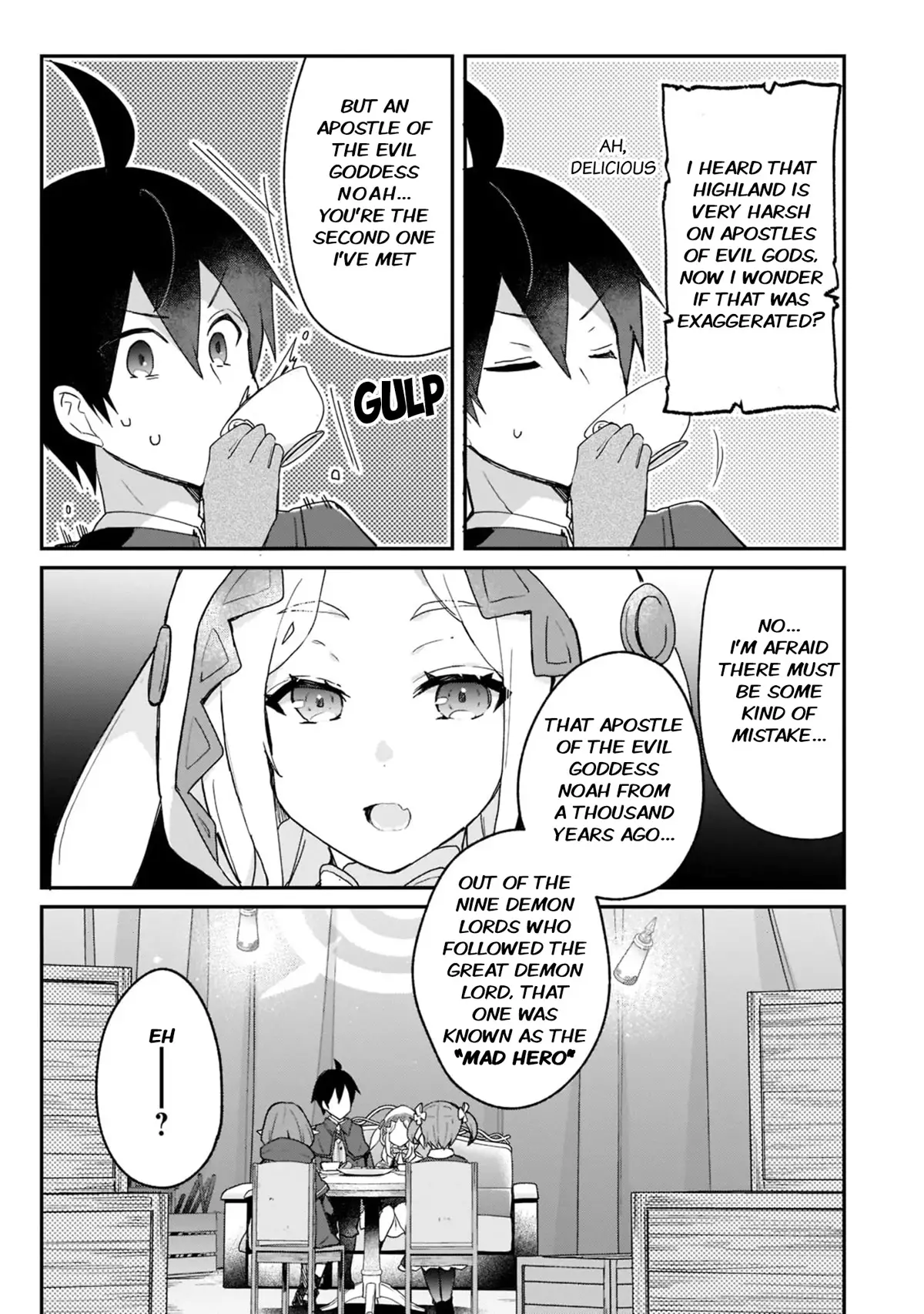 Shinja Zero No Megami-Sama To Hajimeru Isekai Kouryaku - 25 page 9-4fd6d230