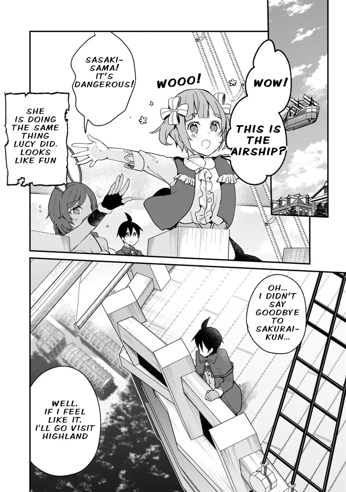 Shinja Zero No Megami-Sama To Hajimeru Isekai Kouryaku - 26 page 25-2094ec42