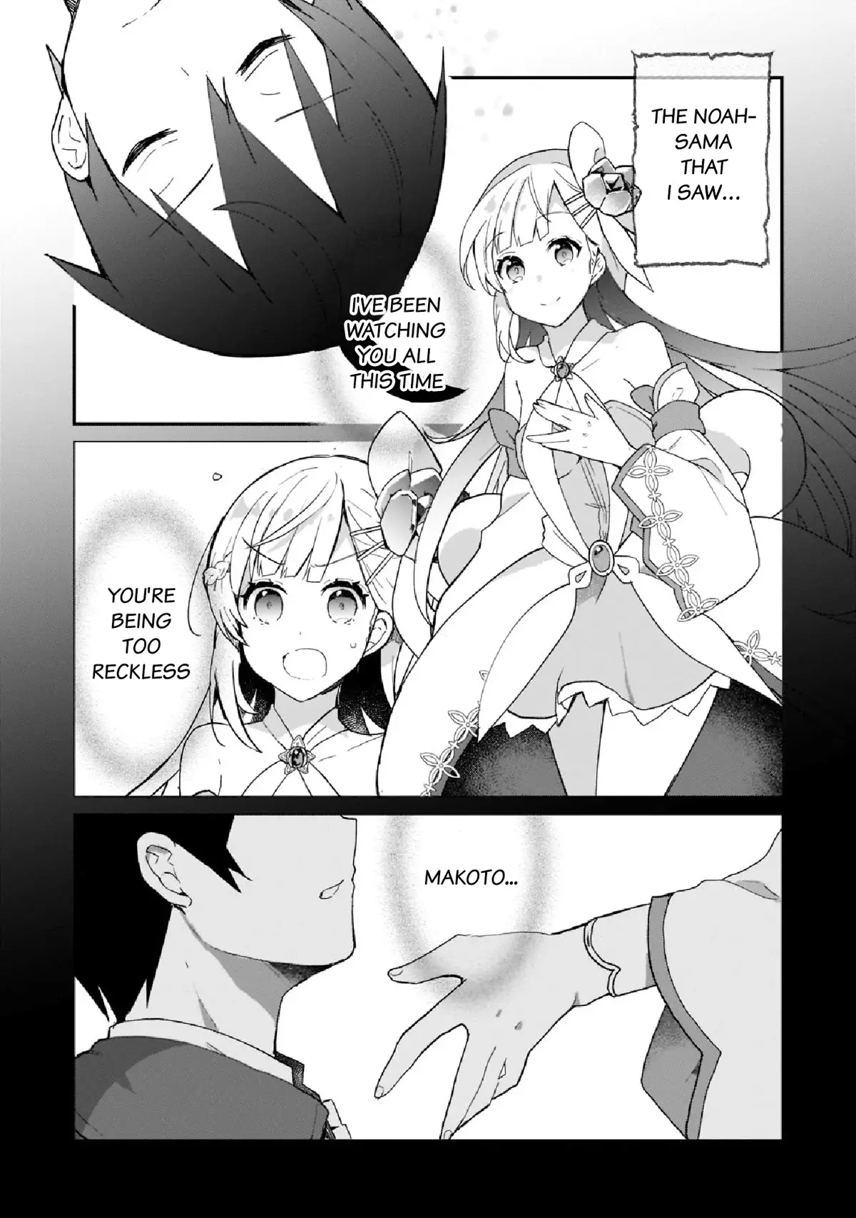 Shinja Zero No Megami-Sama To Hajimeru Isekai Kouryaku - 26 page 3-dd87e712