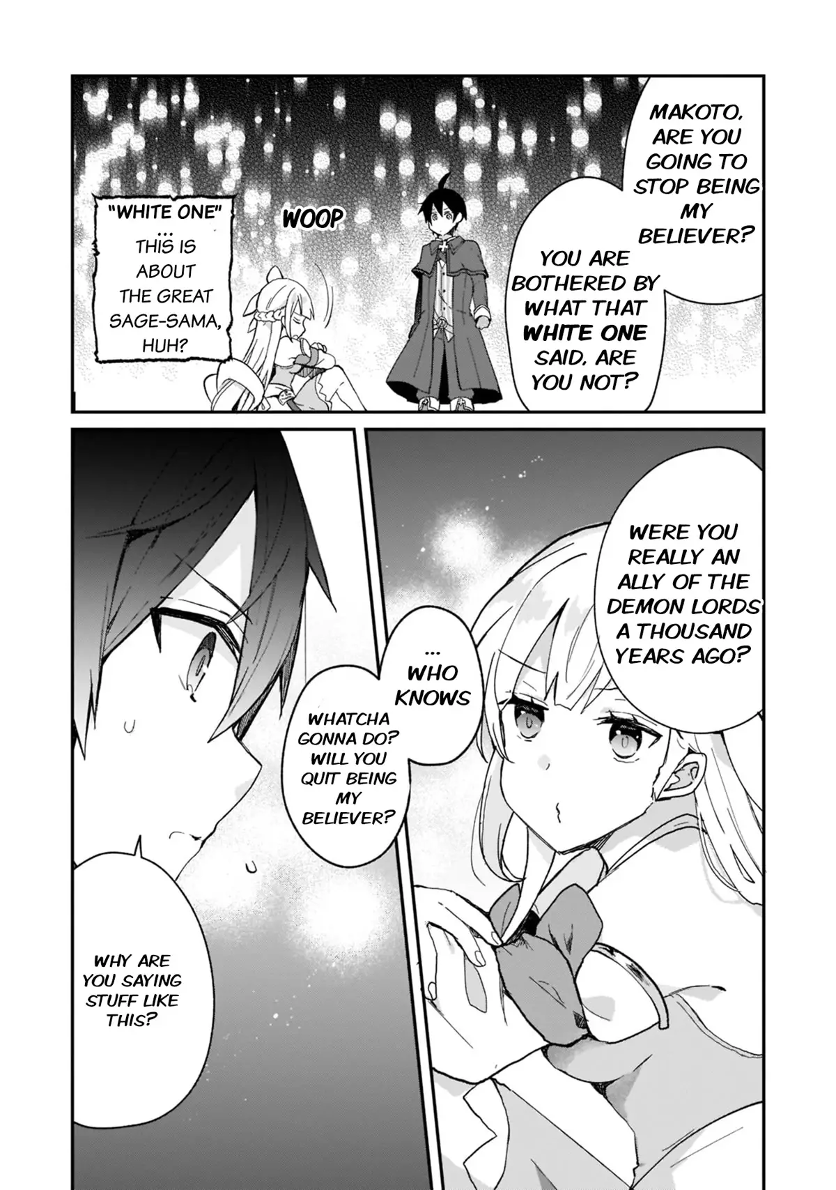 Shinja Zero No Megami-Sama To Hajimeru Isekai Kouryaku - 26 page 6-2c0506a2