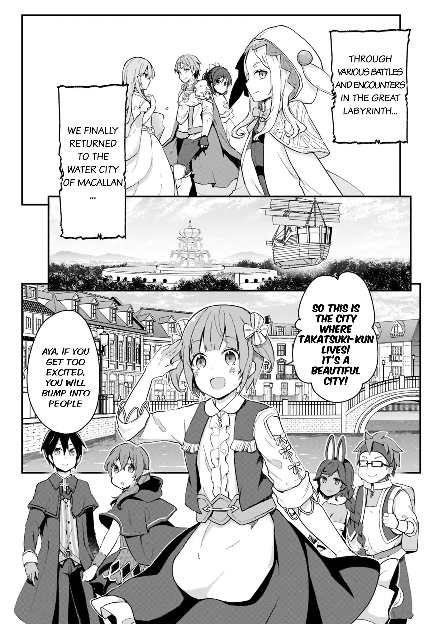 Shinja Zero No Megami-Sama To Hajimeru Isekai Kouryaku - 27 page 2-12ab78b9