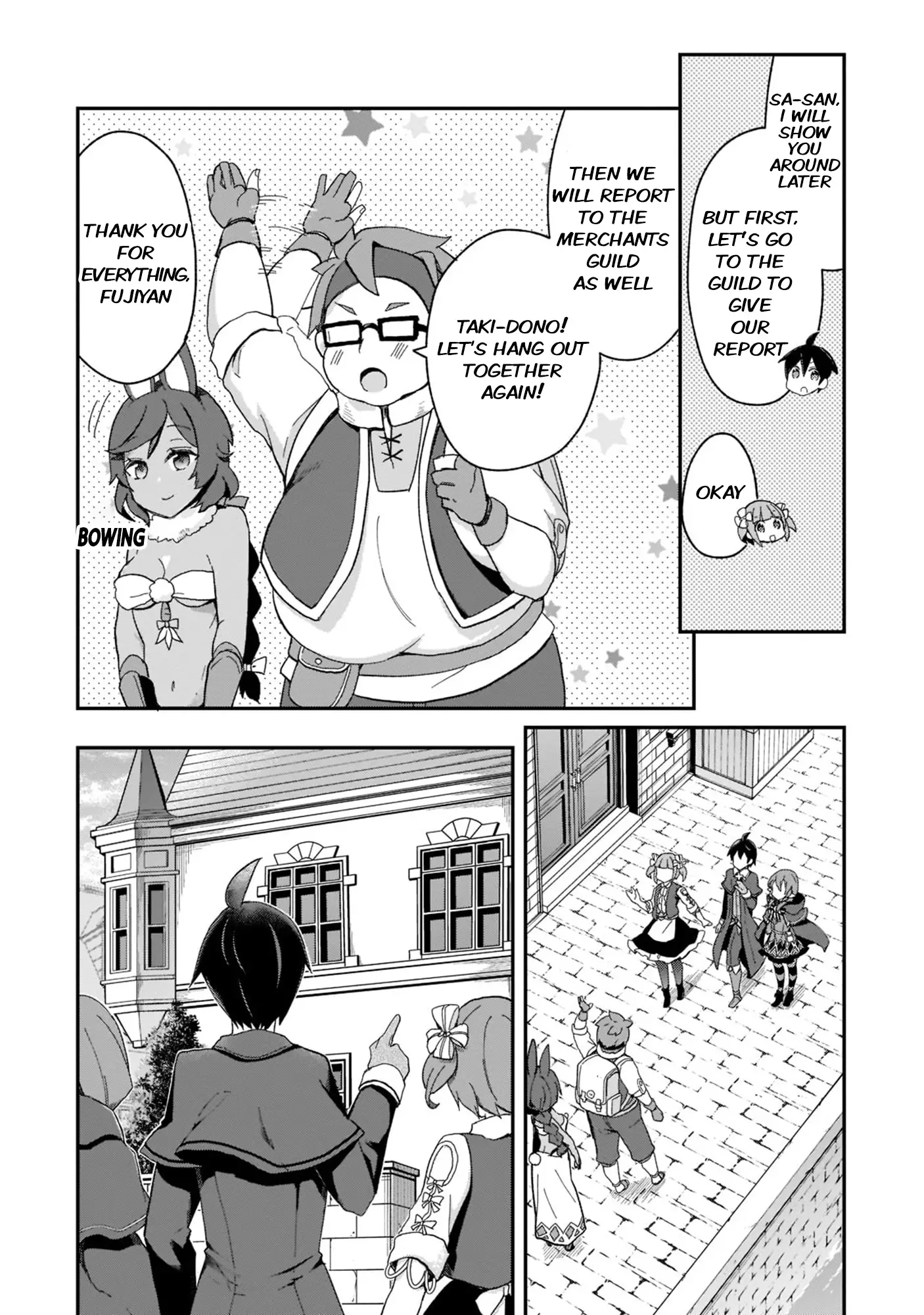 Shinja Zero No Megami-Sama To Hajimeru Isekai Kouryaku - 27 page 3-5f80af1d