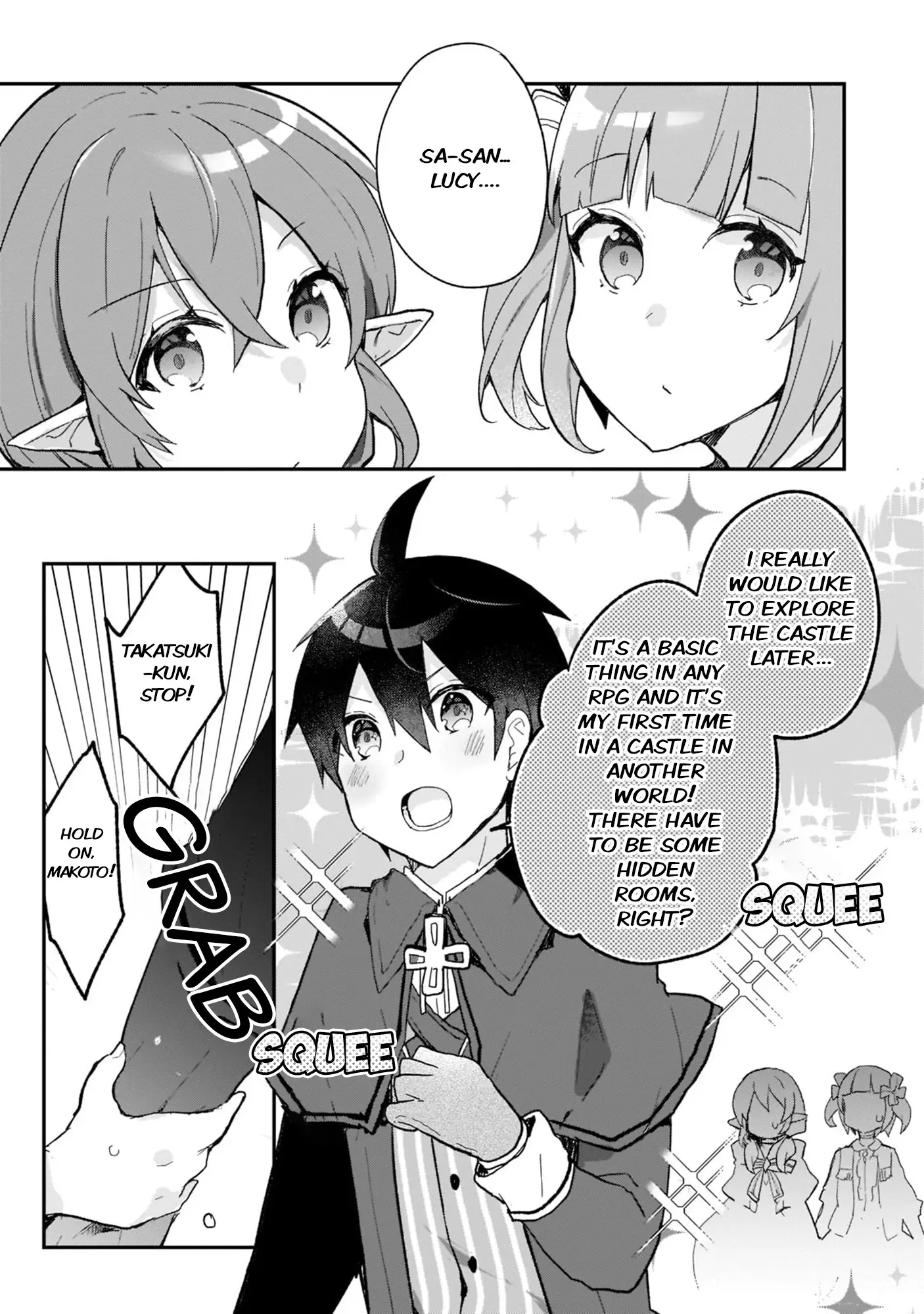 Shinja Zero No Megami-Sama To Hajimeru Isekai Kouryaku - 28 page 14-f30486f2