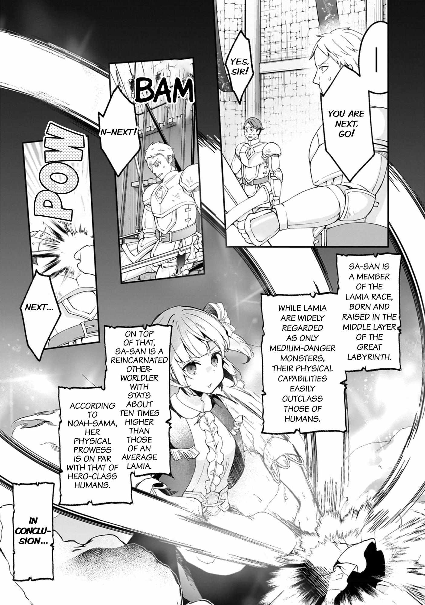 Shinja Zero No Megami-Sama To Hajimeru Isekai Kouryaku - 29 page 10-b920f69b