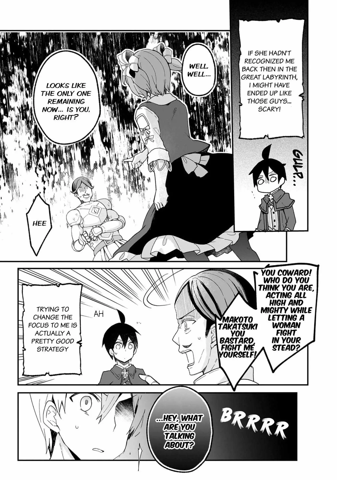 Shinja Zero No Megami-Sama To Hajimeru Isekai Kouryaku - 29 page 12-b613a747