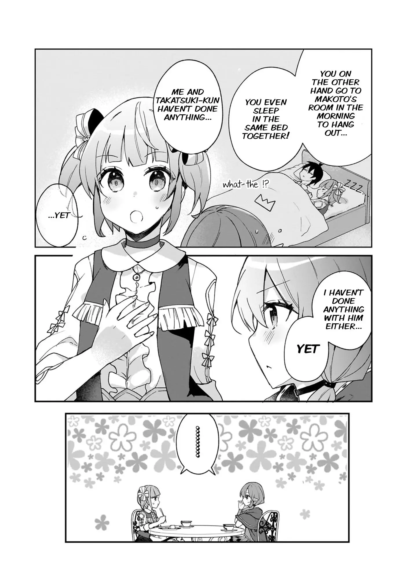 Shinja Zero No Megami-Sama To Hajimeru Isekai Kouryaku - 30 page 12-092d8af4
