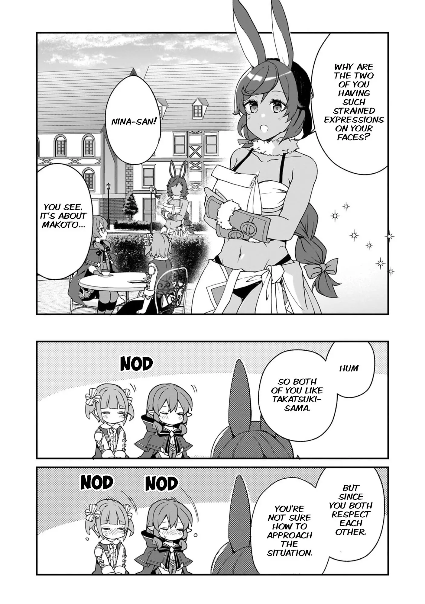 Shinja Zero No Megami-Sama To Hajimeru Isekai Kouryaku - 30 page 15-f8d50d00