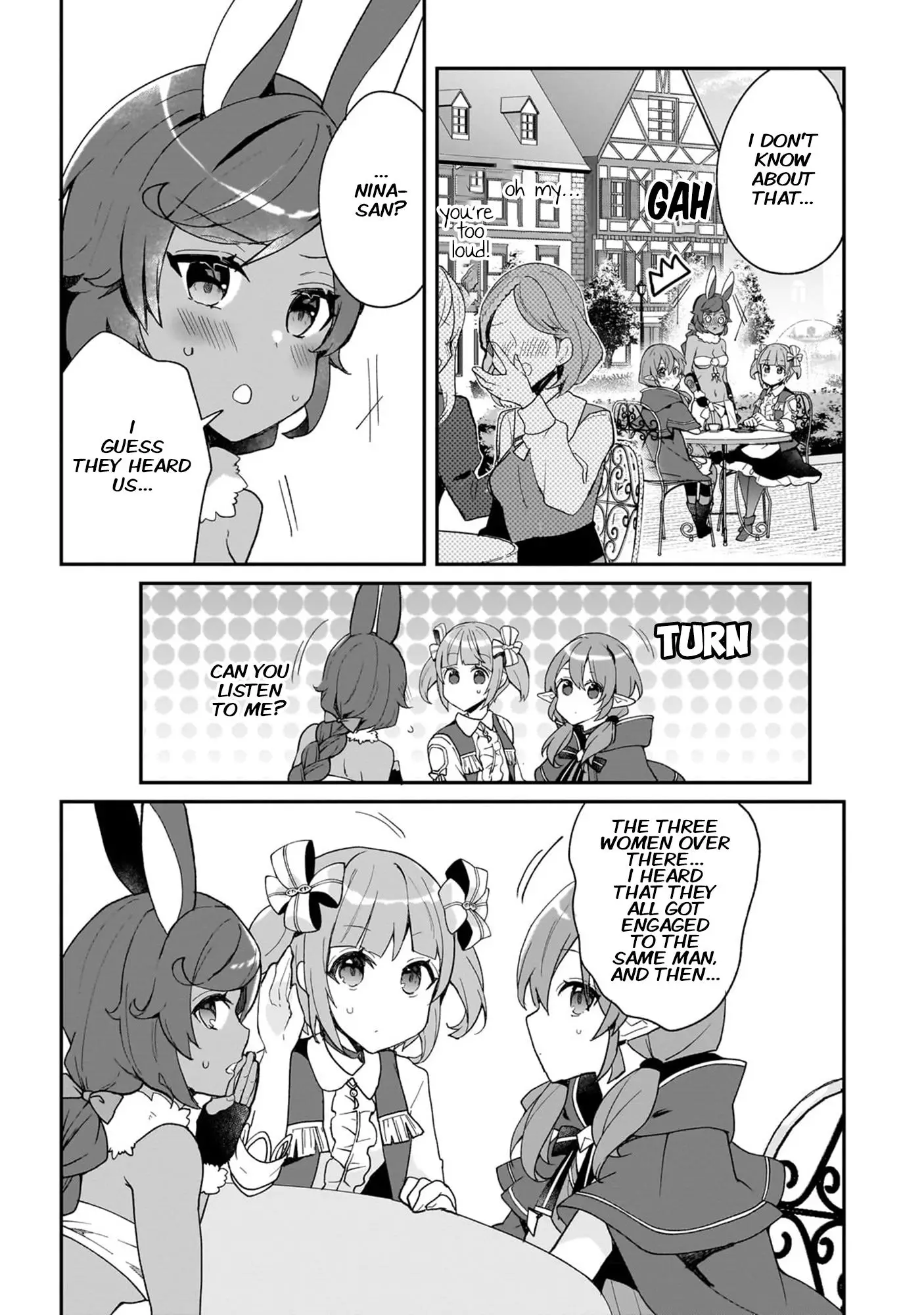 Shinja Zero No Megami-Sama To Hajimeru Isekai Kouryaku - 30 page 17-824aca11