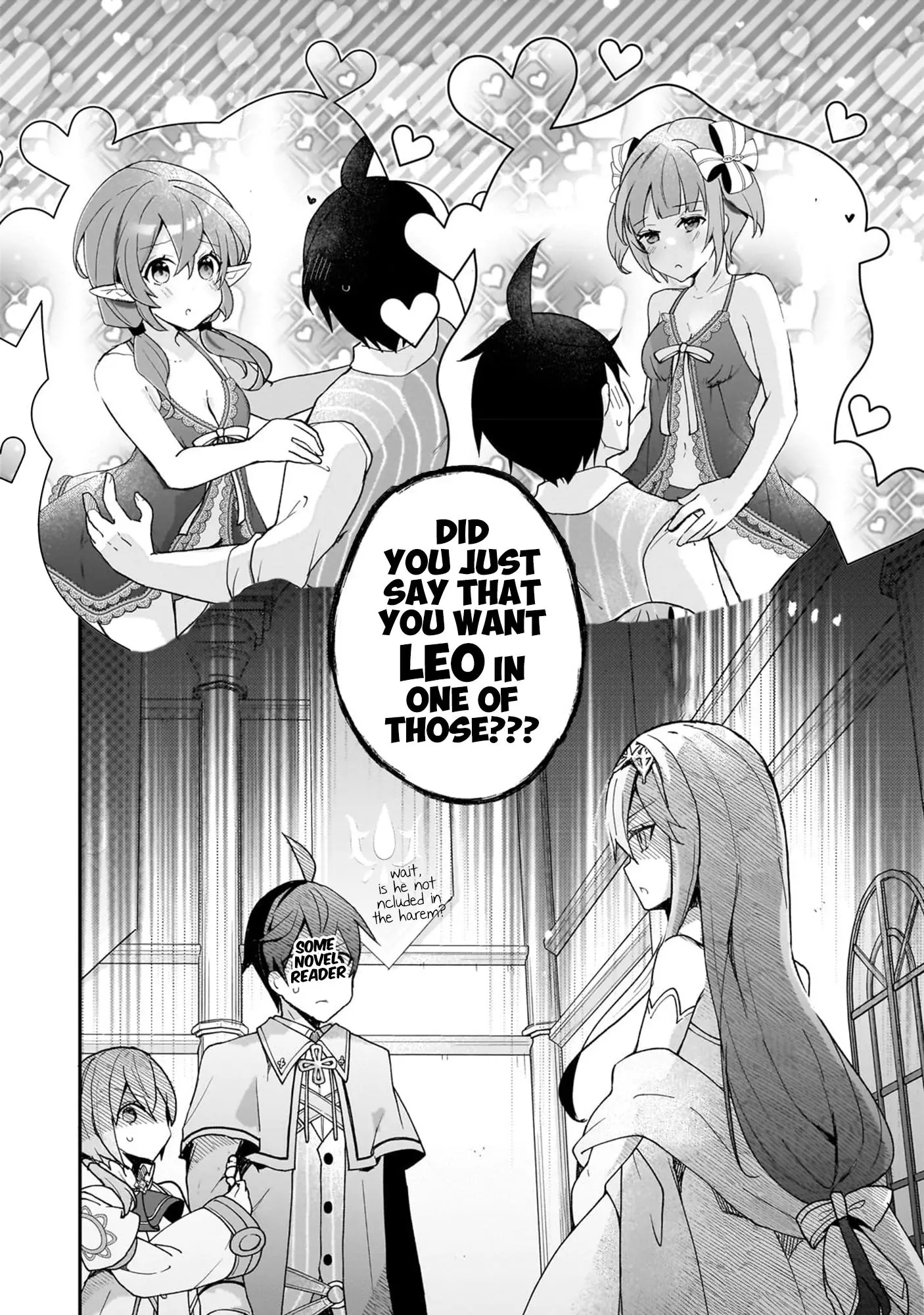 Shinja Zero No Megami-Sama To Hajimeru Isekai Kouryaku - 30 page 35-cfcb7ac2