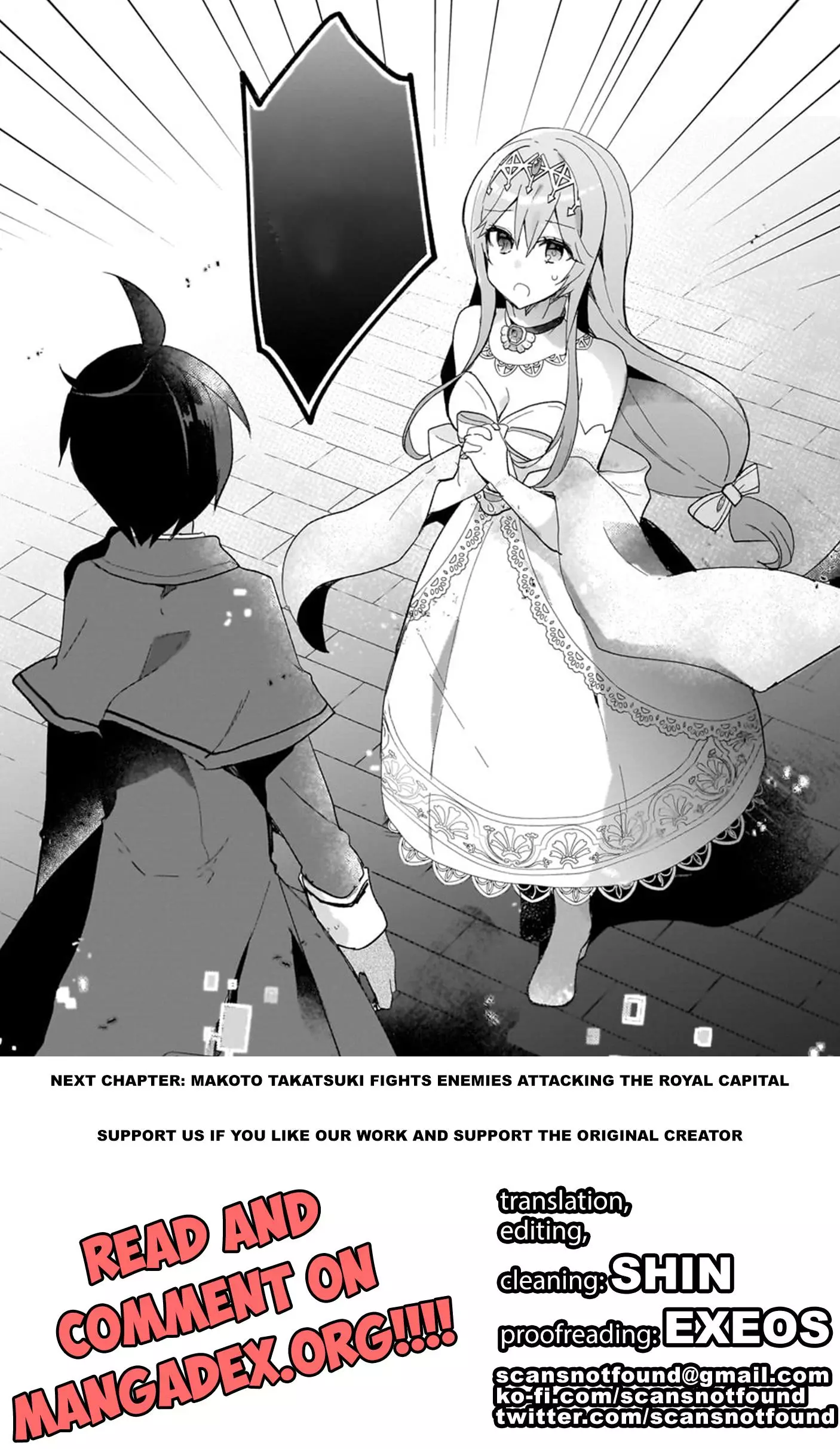 Shinja Zero No Megami-Sama To Hajimeru Isekai Kouryaku - 30 page 36-588409c6