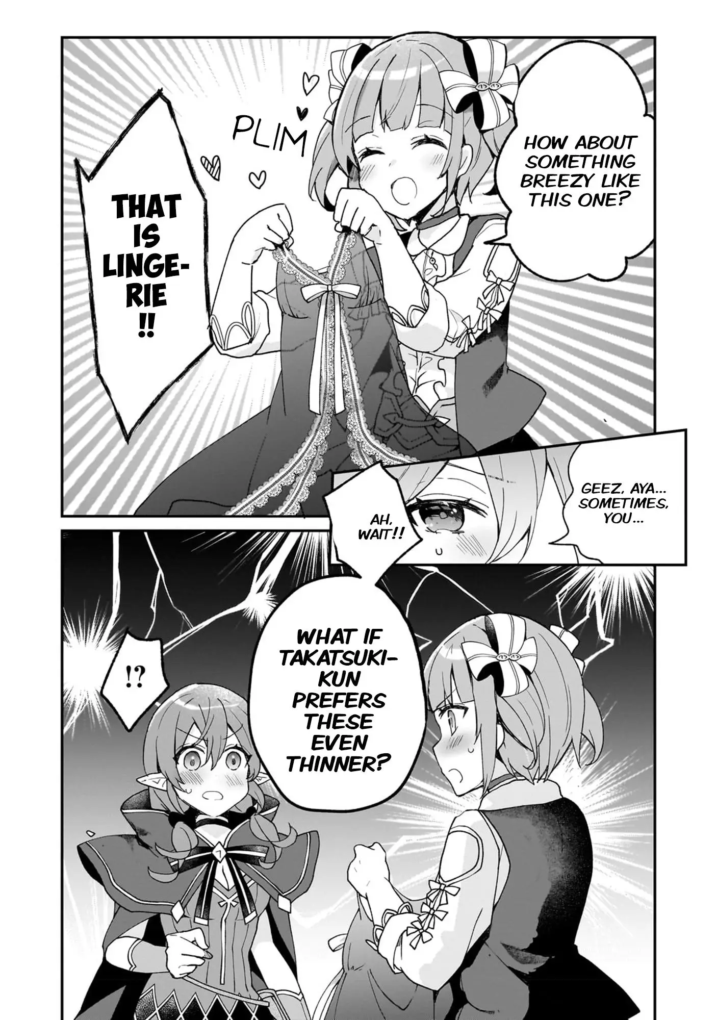 Shinja Zero No Megami-Sama To Hajimeru Isekai Kouryaku - 30 page 8-05af24b5