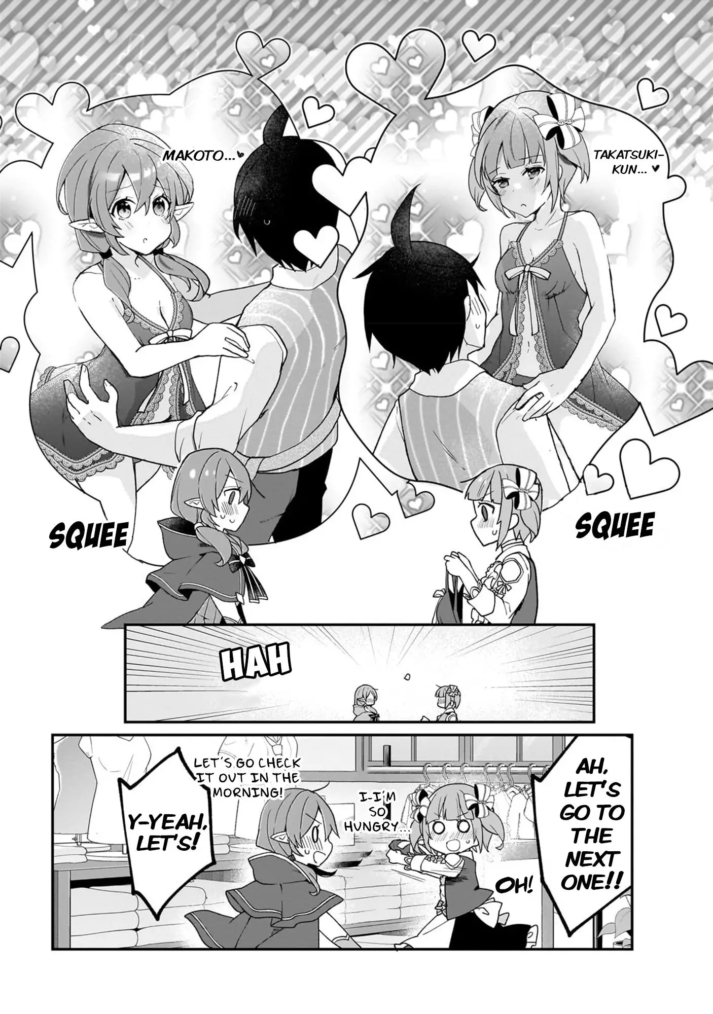 Shinja Zero No Megami-Sama To Hajimeru Isekai Kouryaku - 30 page 9-7291ddf0