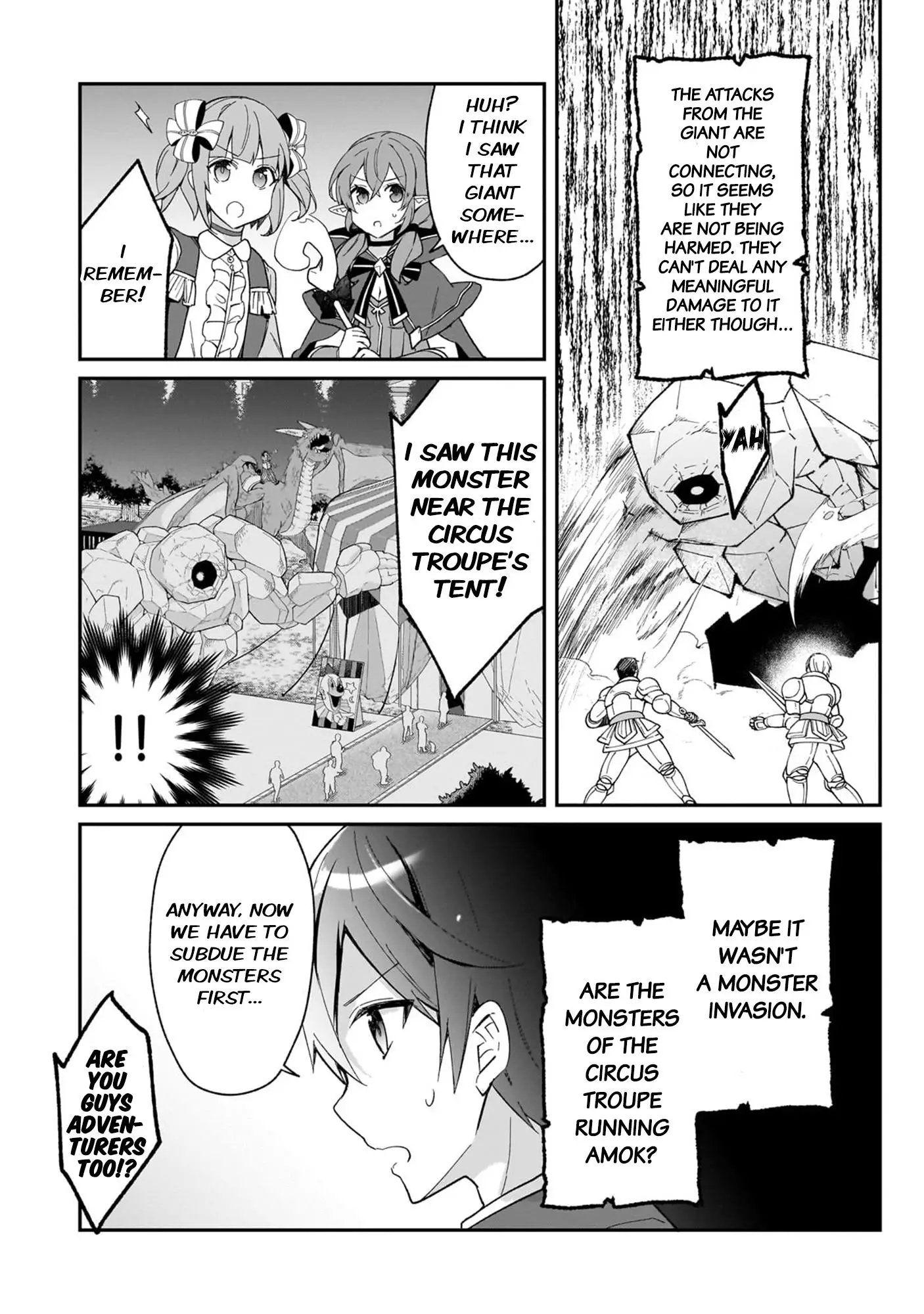 Shinja Zero No Megami-Sama To Hajimeru Isekai Kouryaku - 31 page 10-6ec08a18