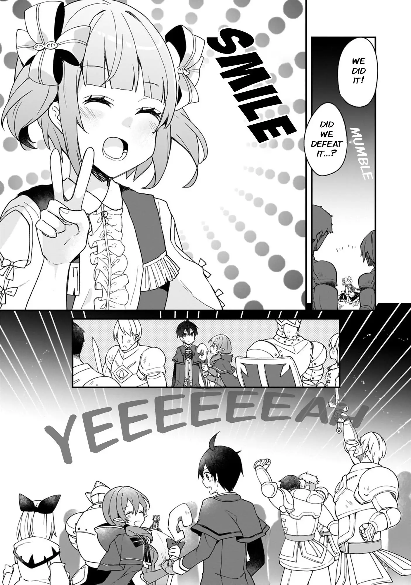 Shinja Zero No Megami-Sama To Hajimeru Isekai Kouryaku - 31 page 17-e7c22b12