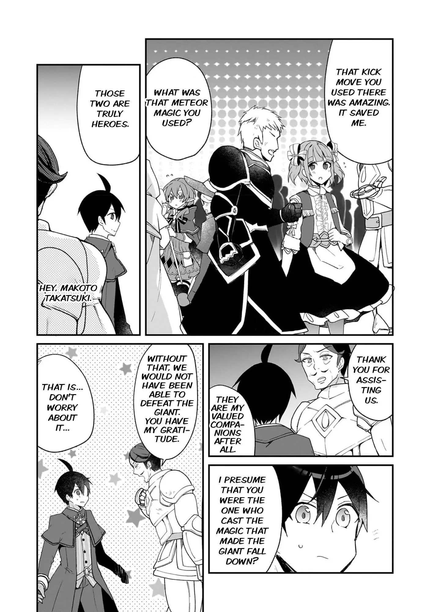 Shinja Zero No Megami-Sama To Hajimeru Isekai Kouryaku - 31 page 18-4d7dfad3