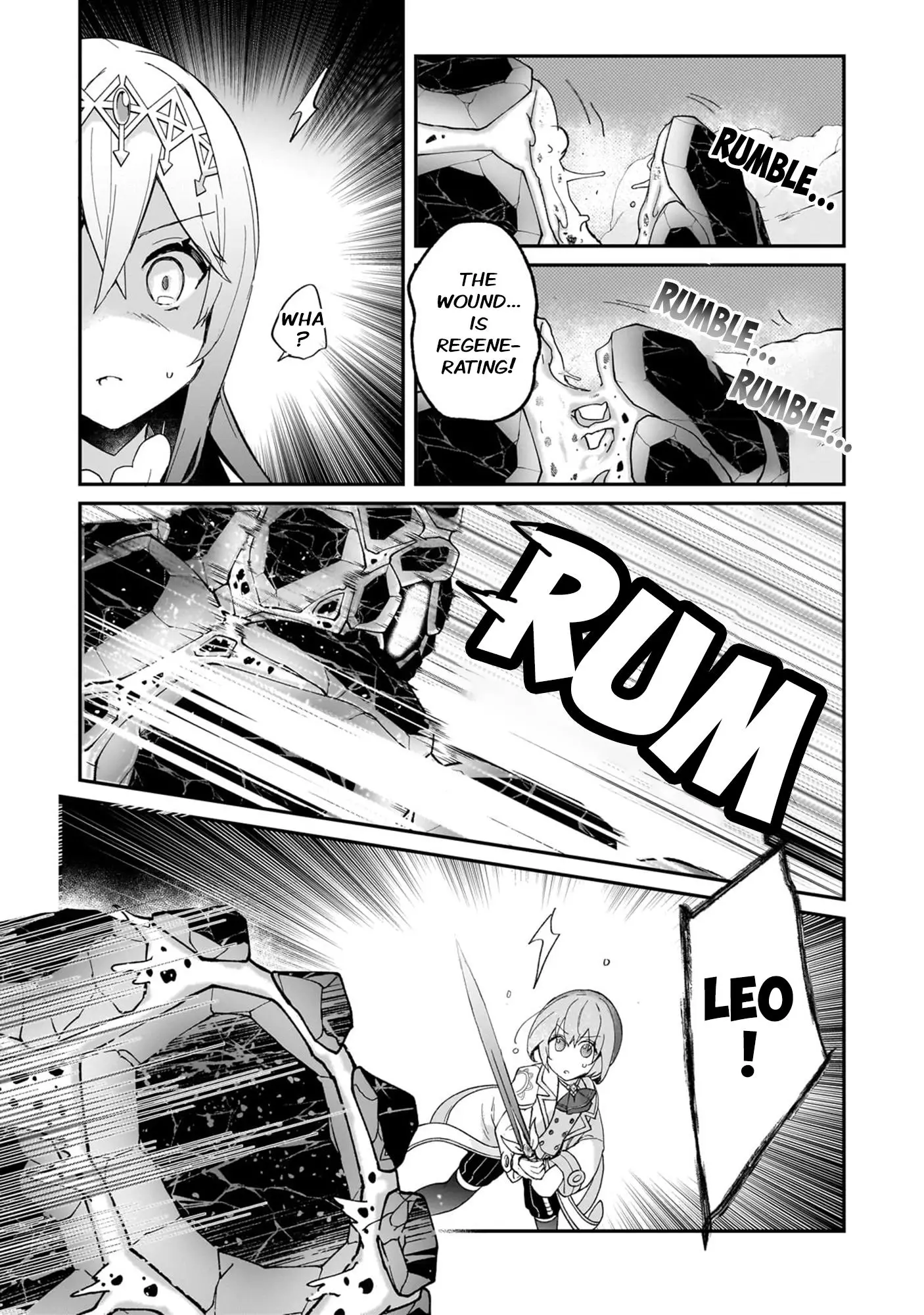 Shinja Zero No Megami-Sama To Hajimeru Isekai Kouryaku - 31 page 28-8d09c433