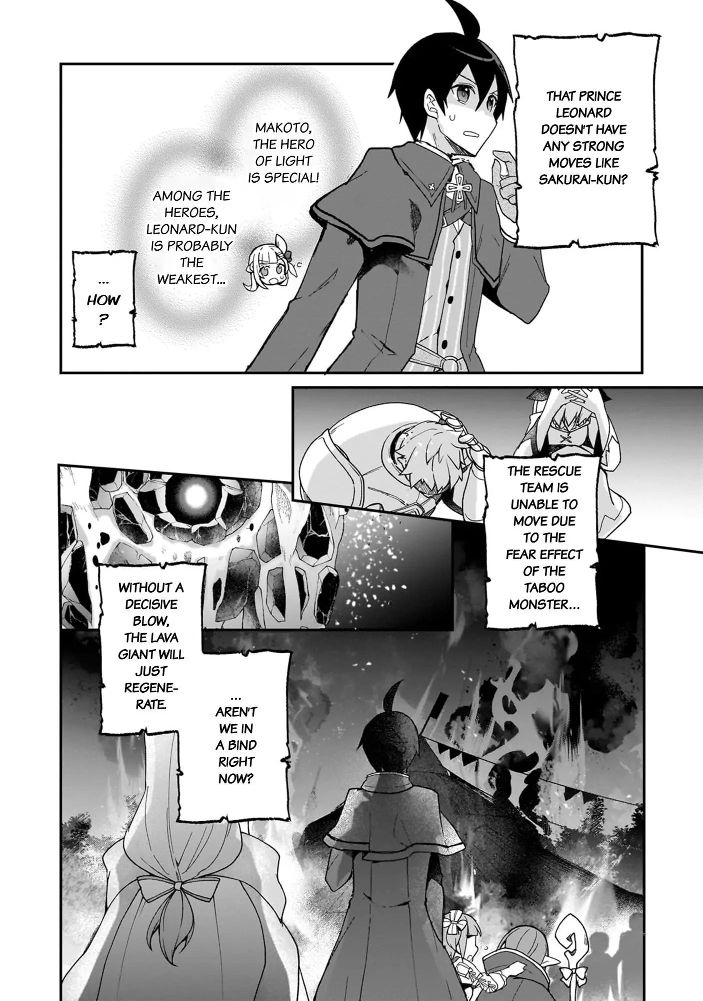 Shinja Zero No Megami-Sama To Hajimeru Isekai Kouryaku - 31 page 30-1ec945f6