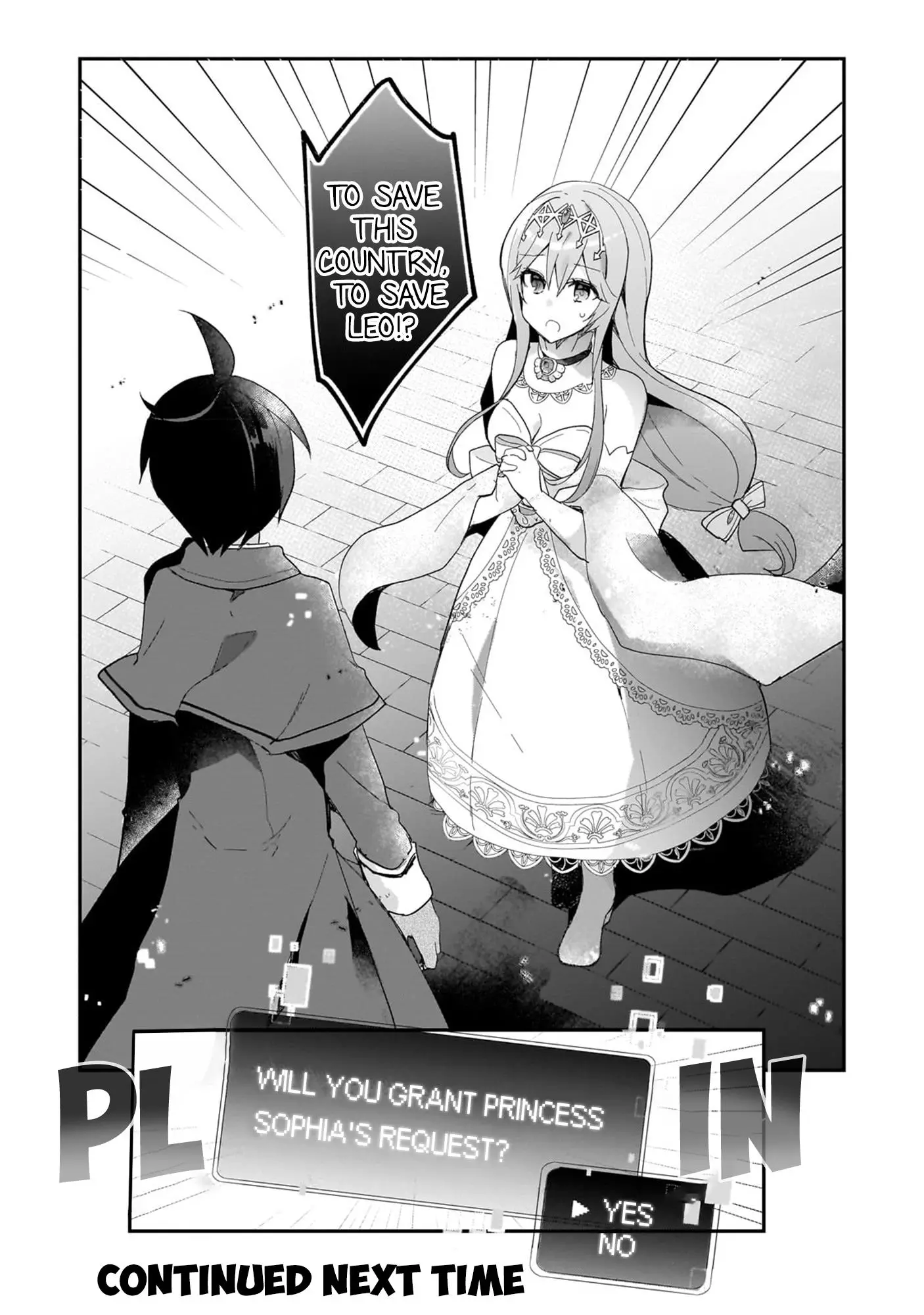 Shinja Zero No Megami-Sama To Hajimeru Isekai Kouryaku - 31 page 32-d342b394