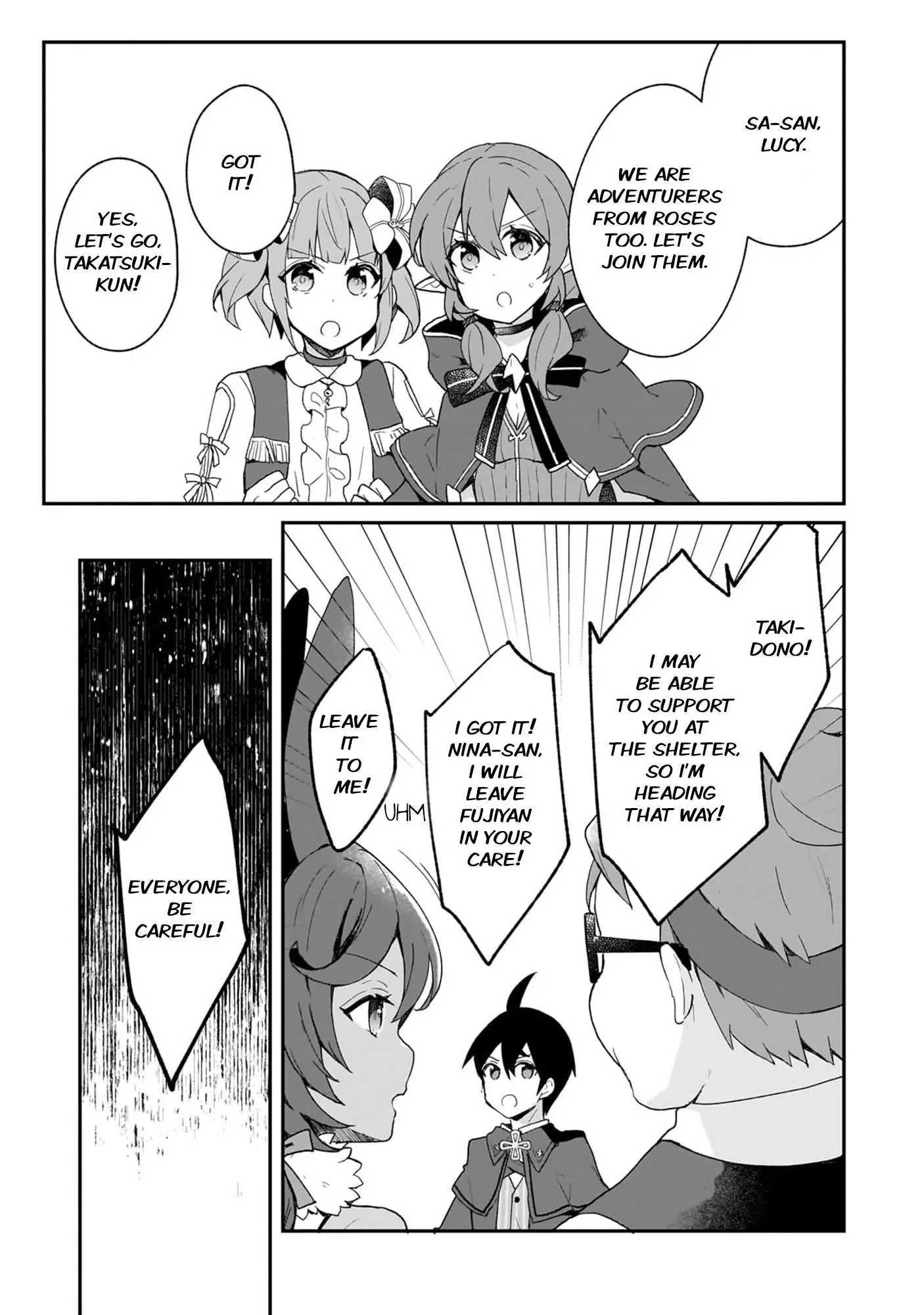 Shinja Zero No Megami-Sama To Hajimeru Isekai Kouryaku - 31 page 5-98ca5346