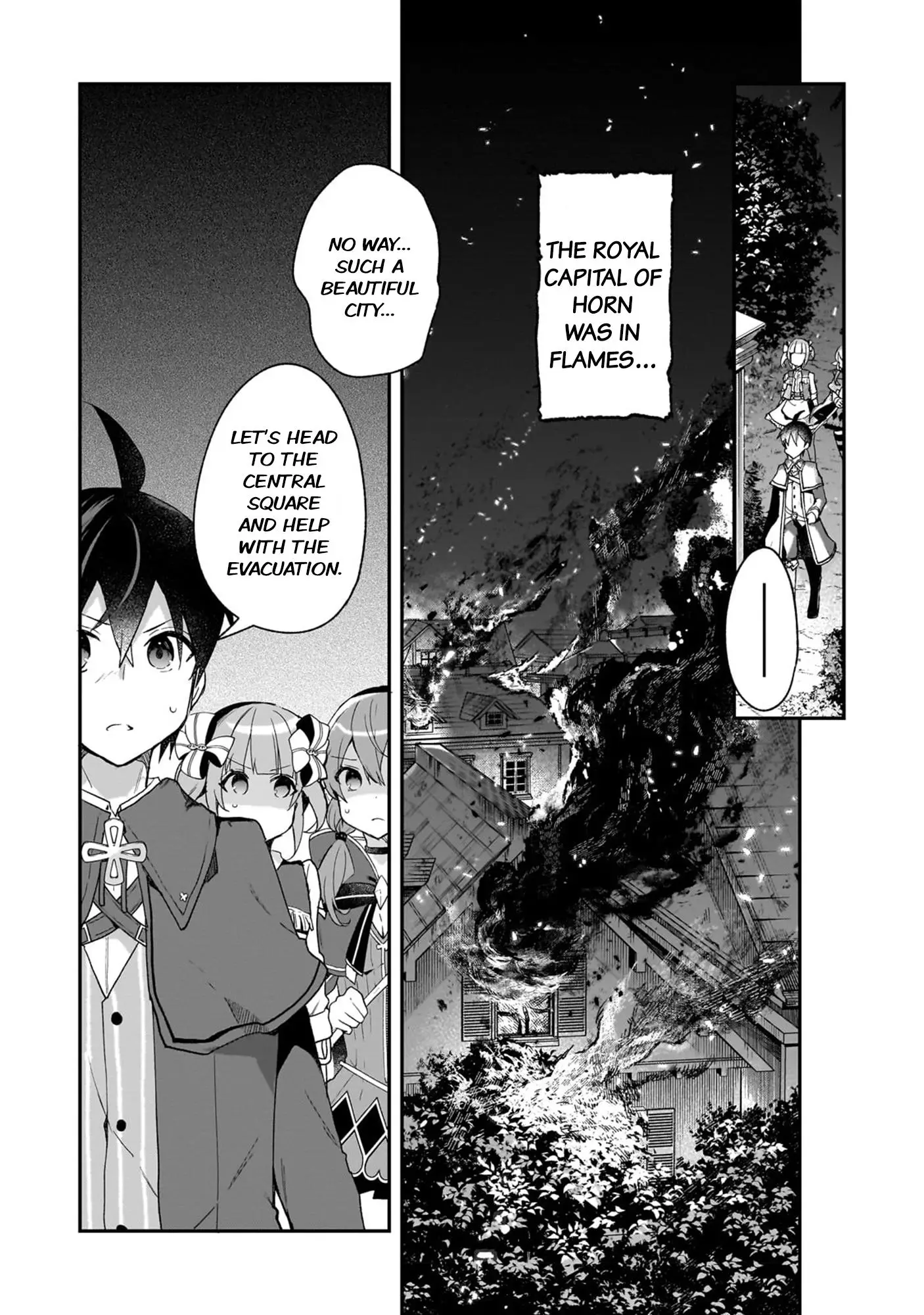 Shinja Zero No Megami-Sama To Hajimeru Isekai Kouryaku - 31 page 6-b559f687