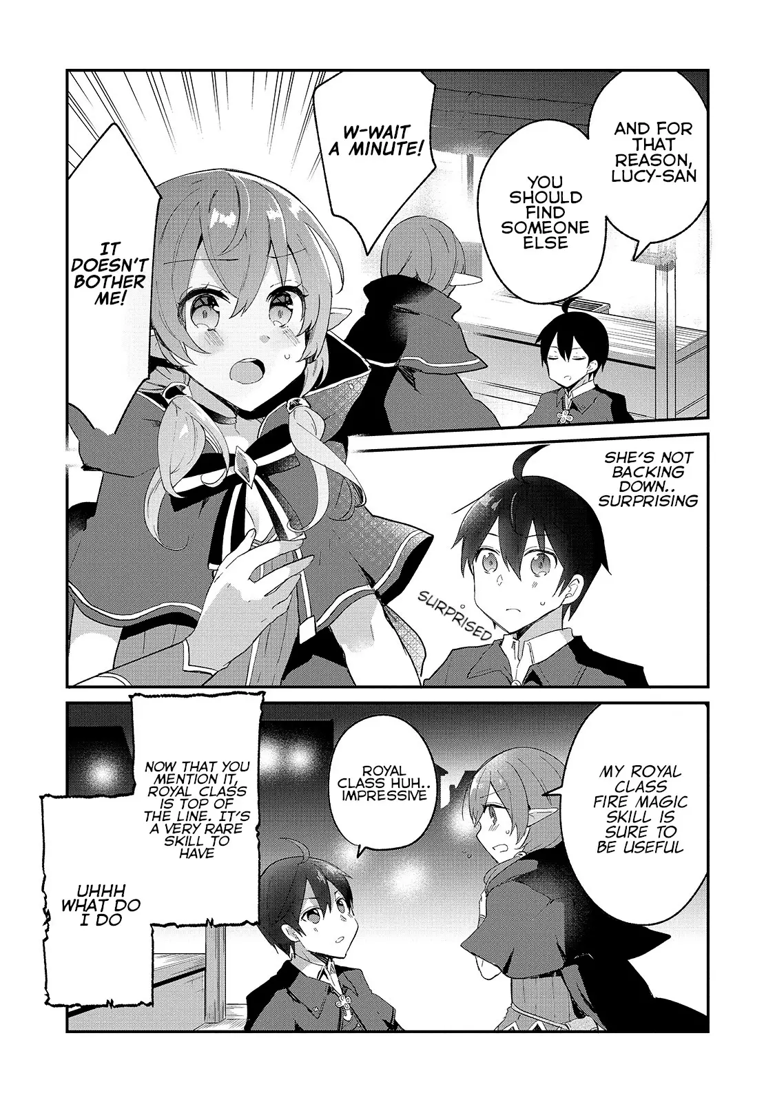 Shinja Zero No Megami-Sama To Hajimeru Isekai Kouryaku - 6 page 27