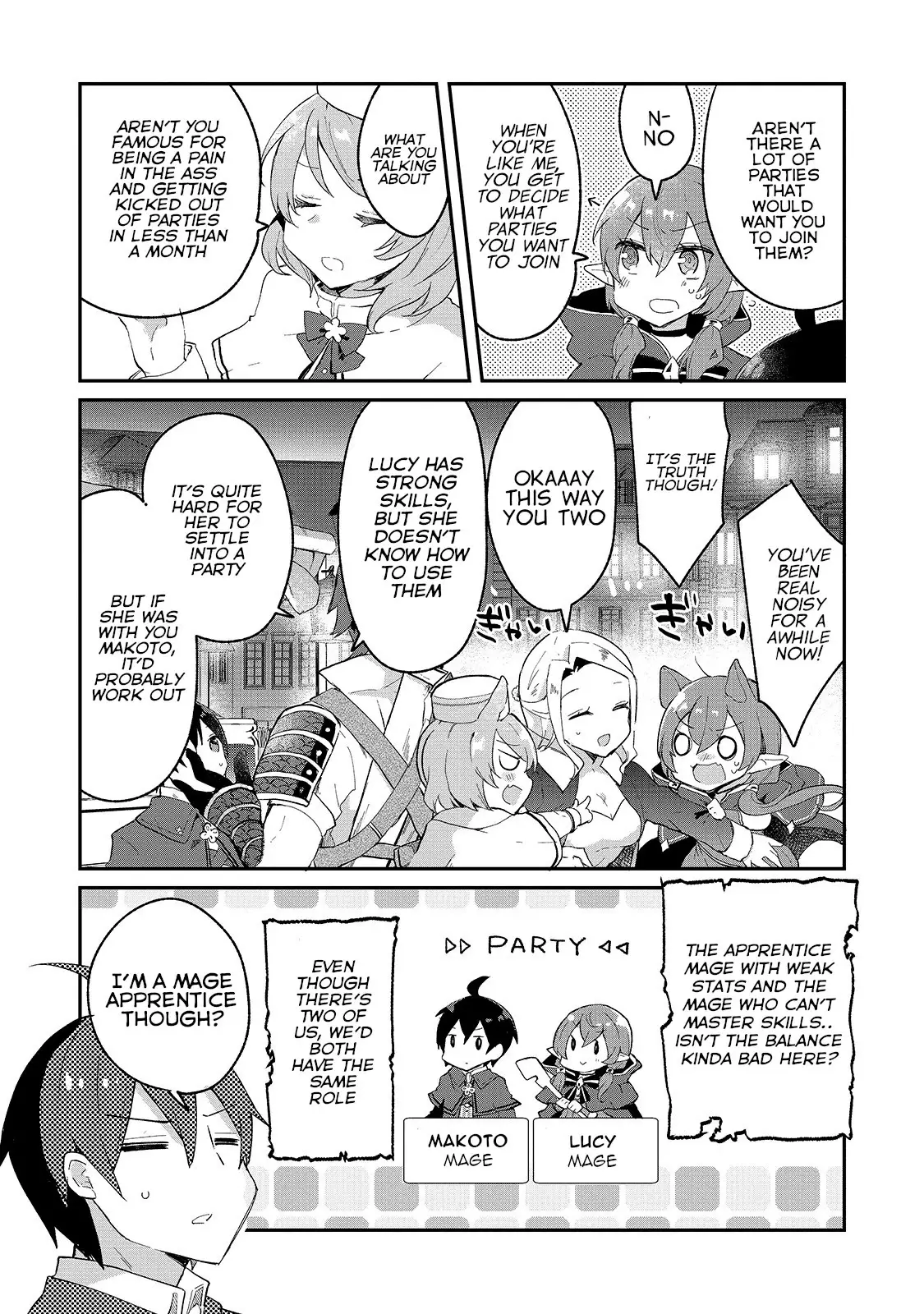 Shinja Zero No Megami-Sama To Hajimeru Isekai Kouryaku - 6 page 28