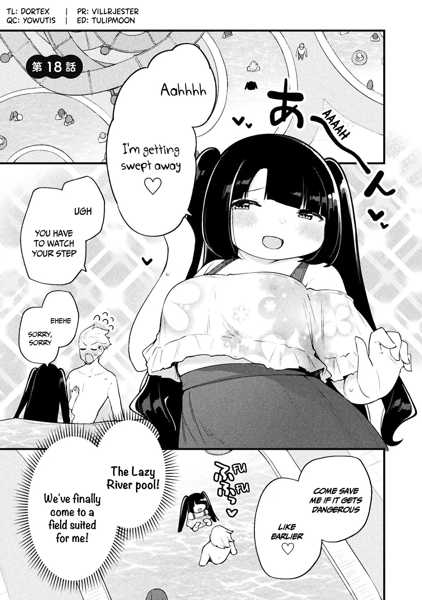 This Chubby Girl Can't Stop Acting Like A Little Devil - 18 page 2-f71275b5