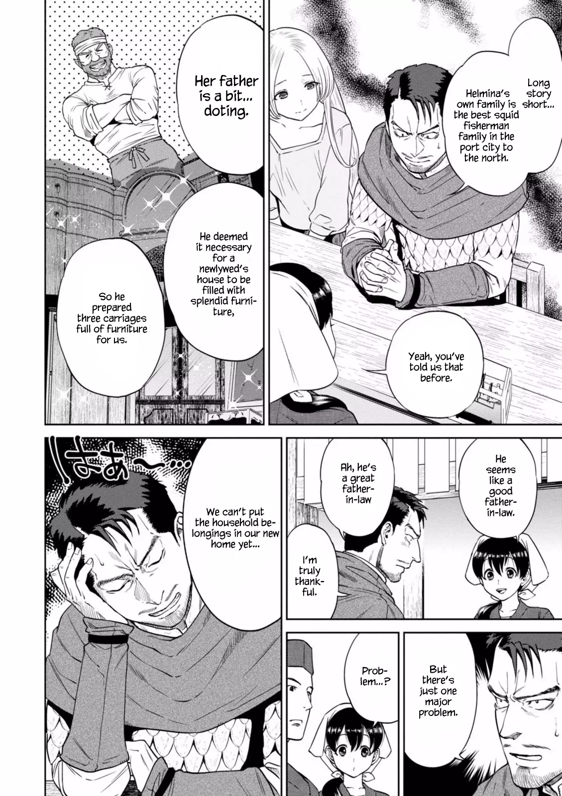 Isekai Izakaya - 15 page 5