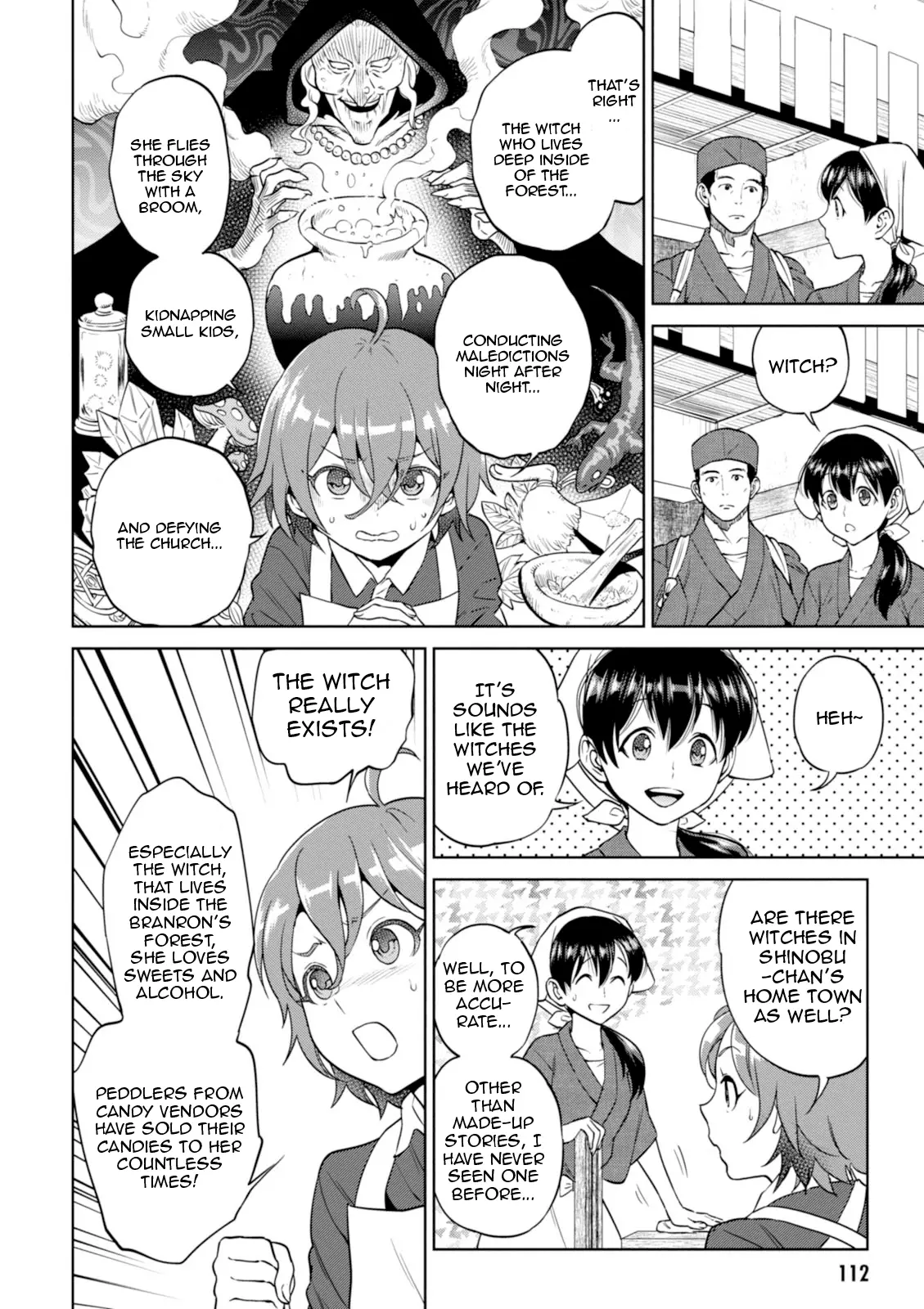 Isekai Izakaya - 25 page 3
