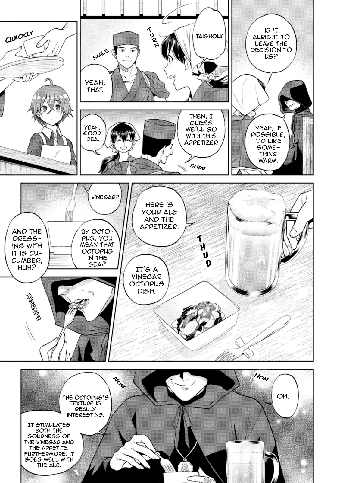 Isekai Izakaya - 25 page 8