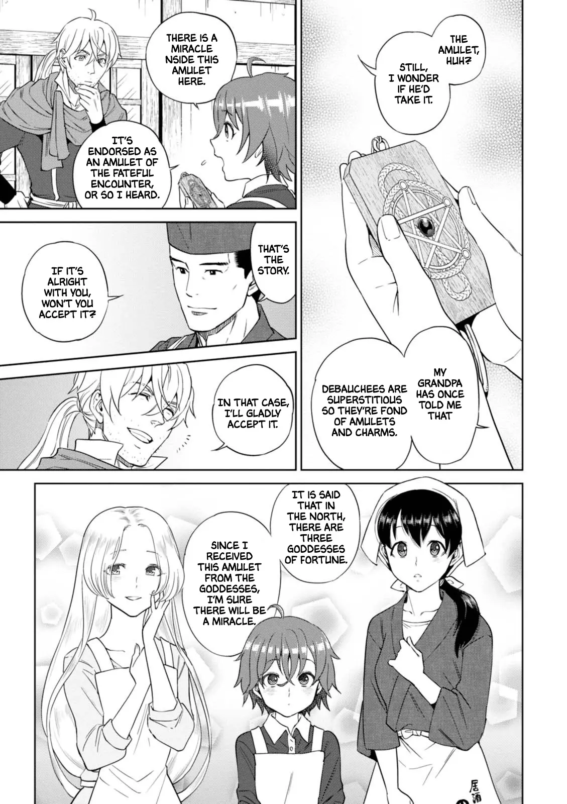 Isekai Izakaya - 31 page 14