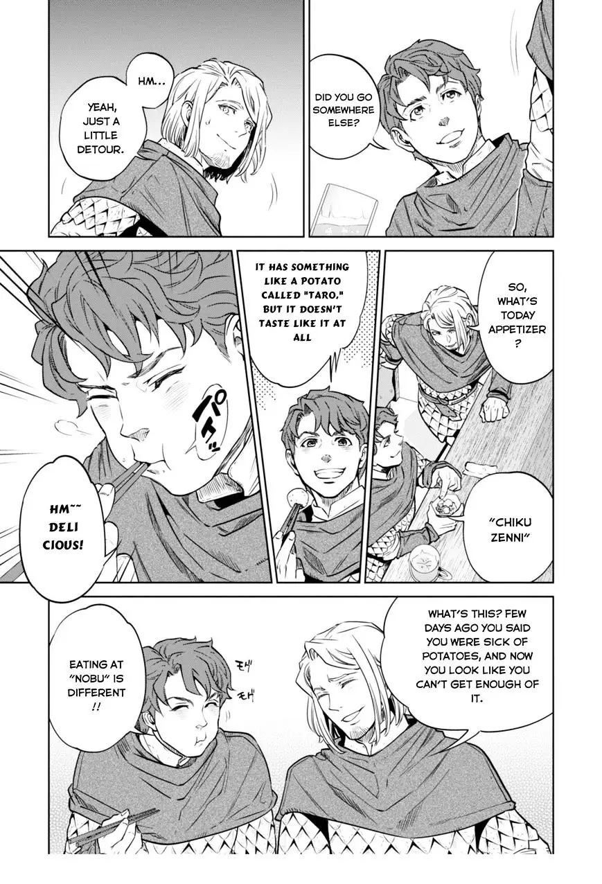 Isekai Izakaya - 6 page 6