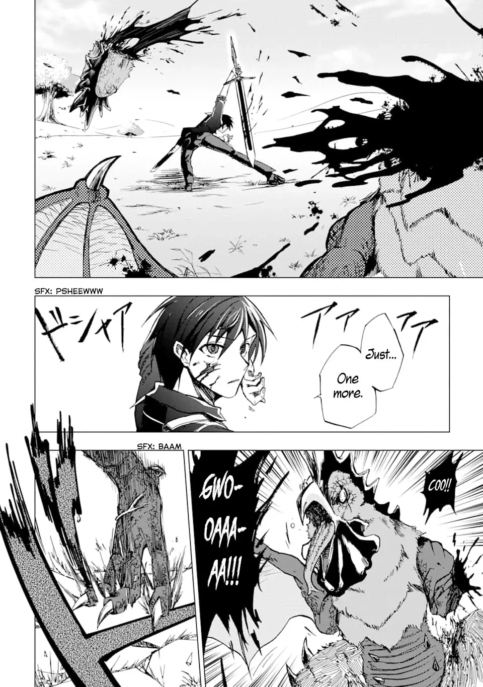 Ankoku Kishi No Ore Desu Ga Saikyou No Seikishi Wo Mezashimasu - 1 page 24