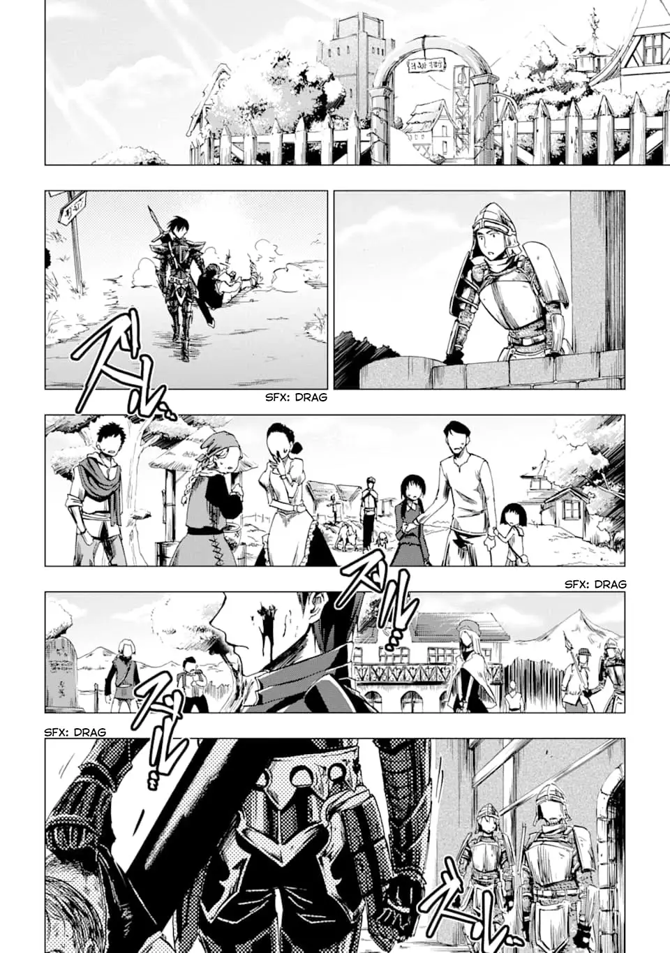 Ankoku Kishi No Ore Desu Ga Saikyou No Seikishi Wo Mezashimasu - 1 page 6