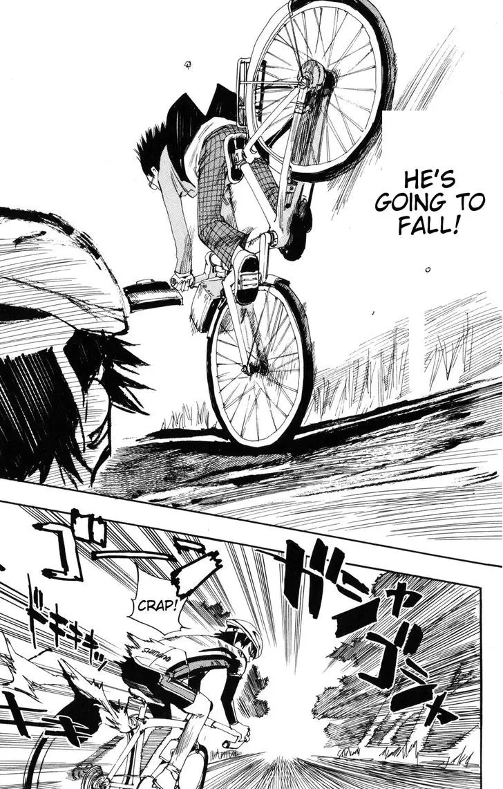 Yowamushi Pedal - 1 page 37
