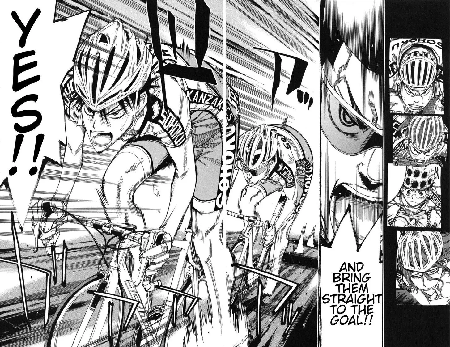 Yowamushi Pedal - 102 page 2
